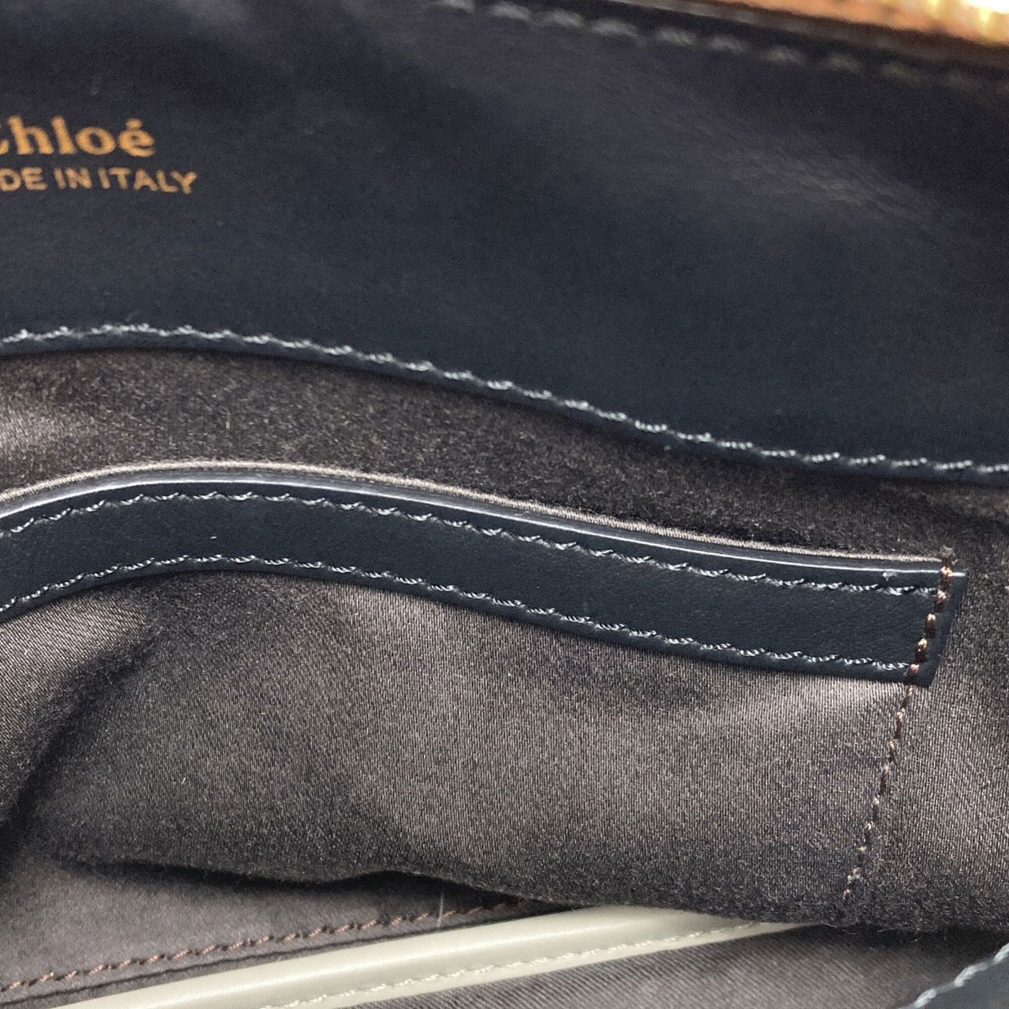Leather Handbag (Pre-Owned) - Chloé - Modalova