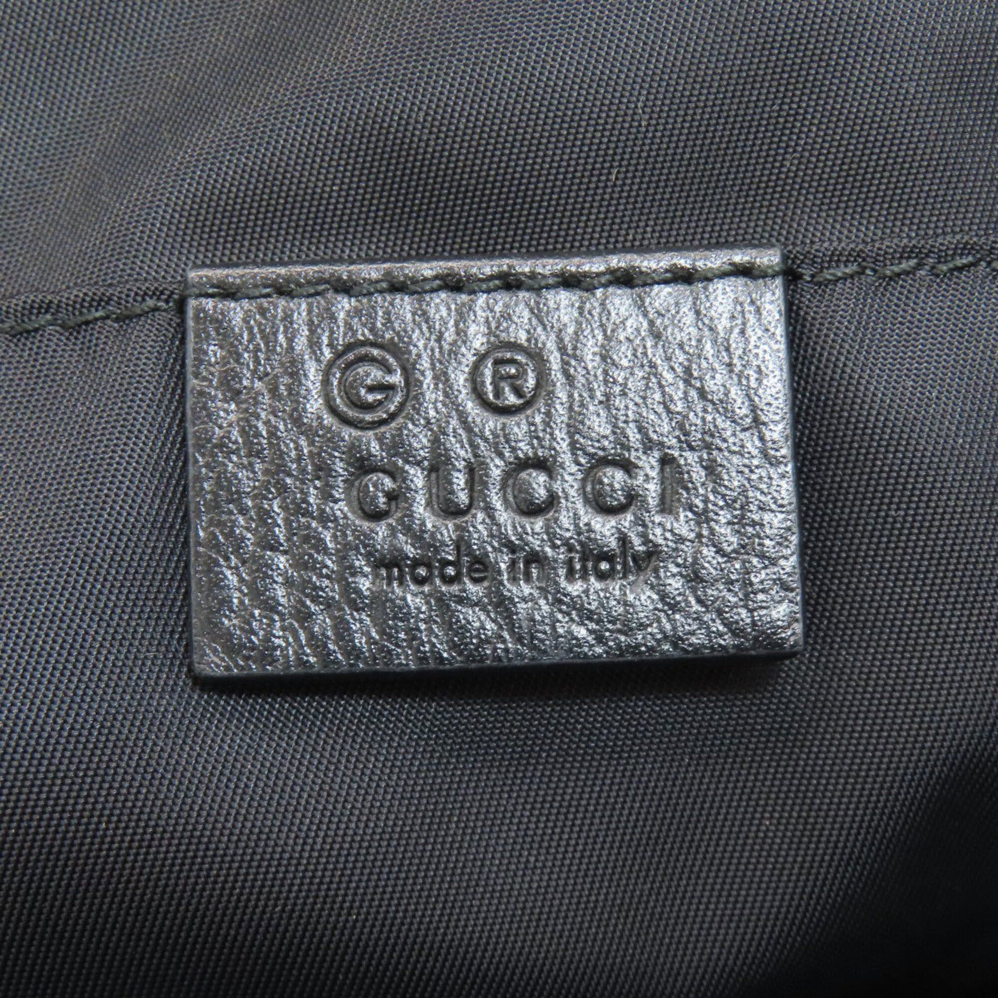 Gucci Black Nylon (Pre-Owned) - Gucci - Modalova