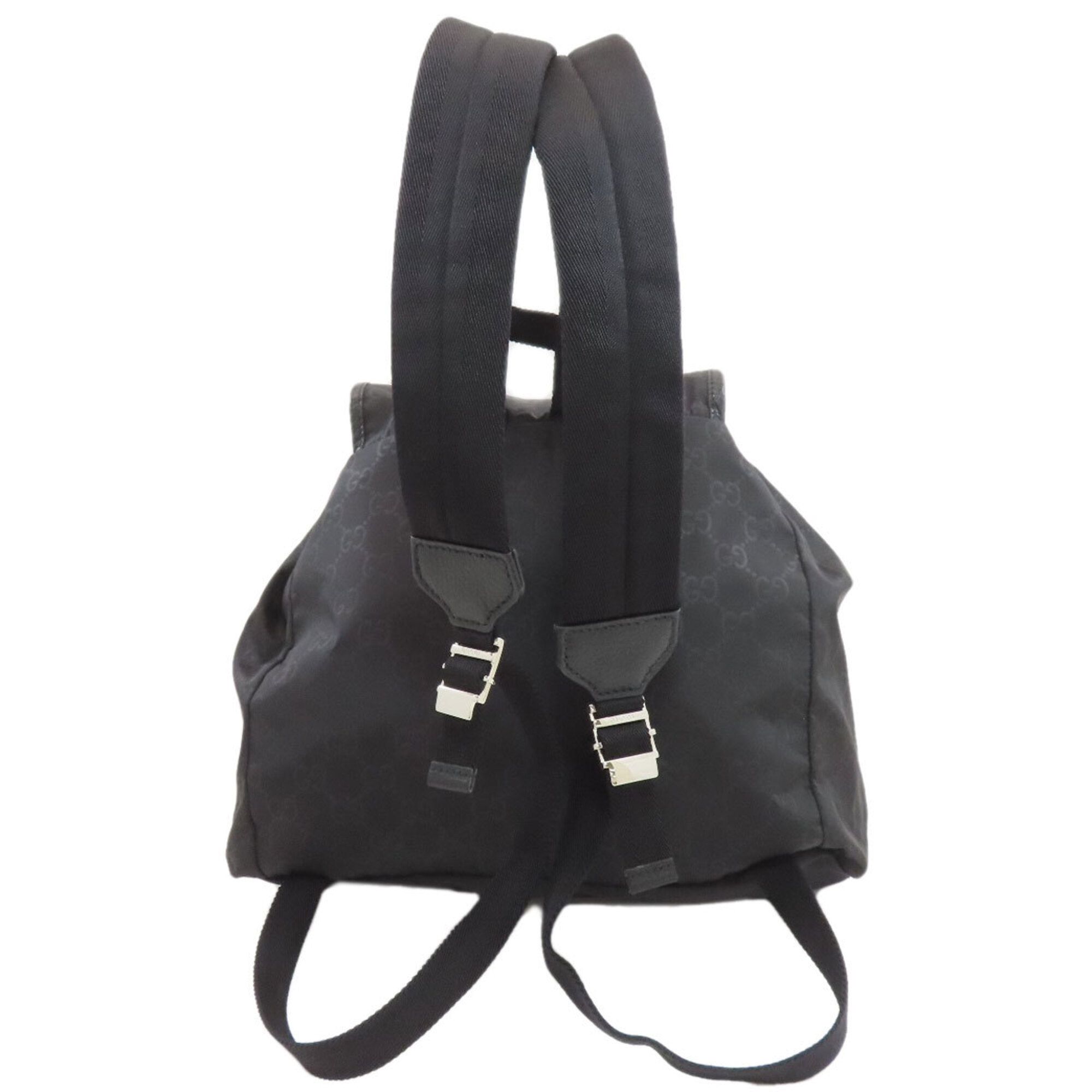 Gucci Black Nylon (Pre-Owned) - Gucci - Modalova