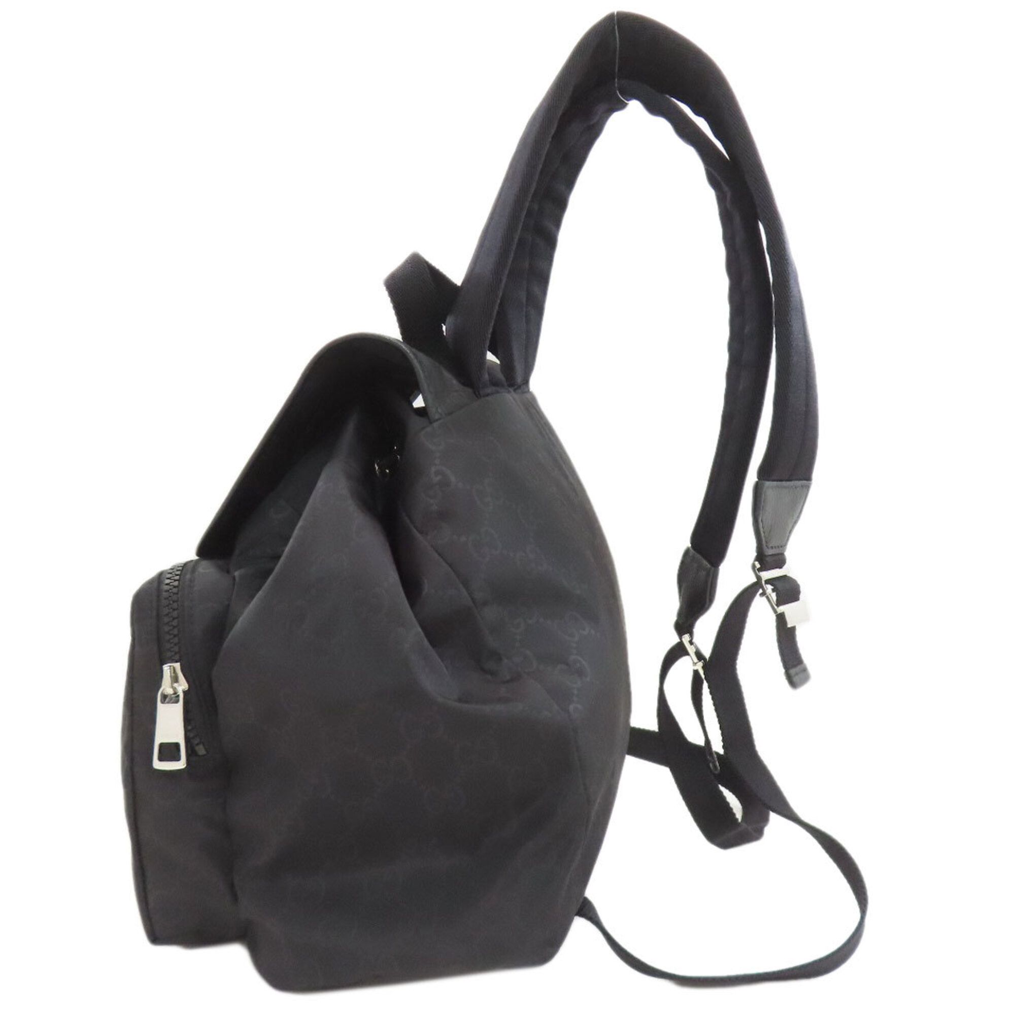 Gucci Black Nylon (Pre-Owned) - Gucci - Modalova