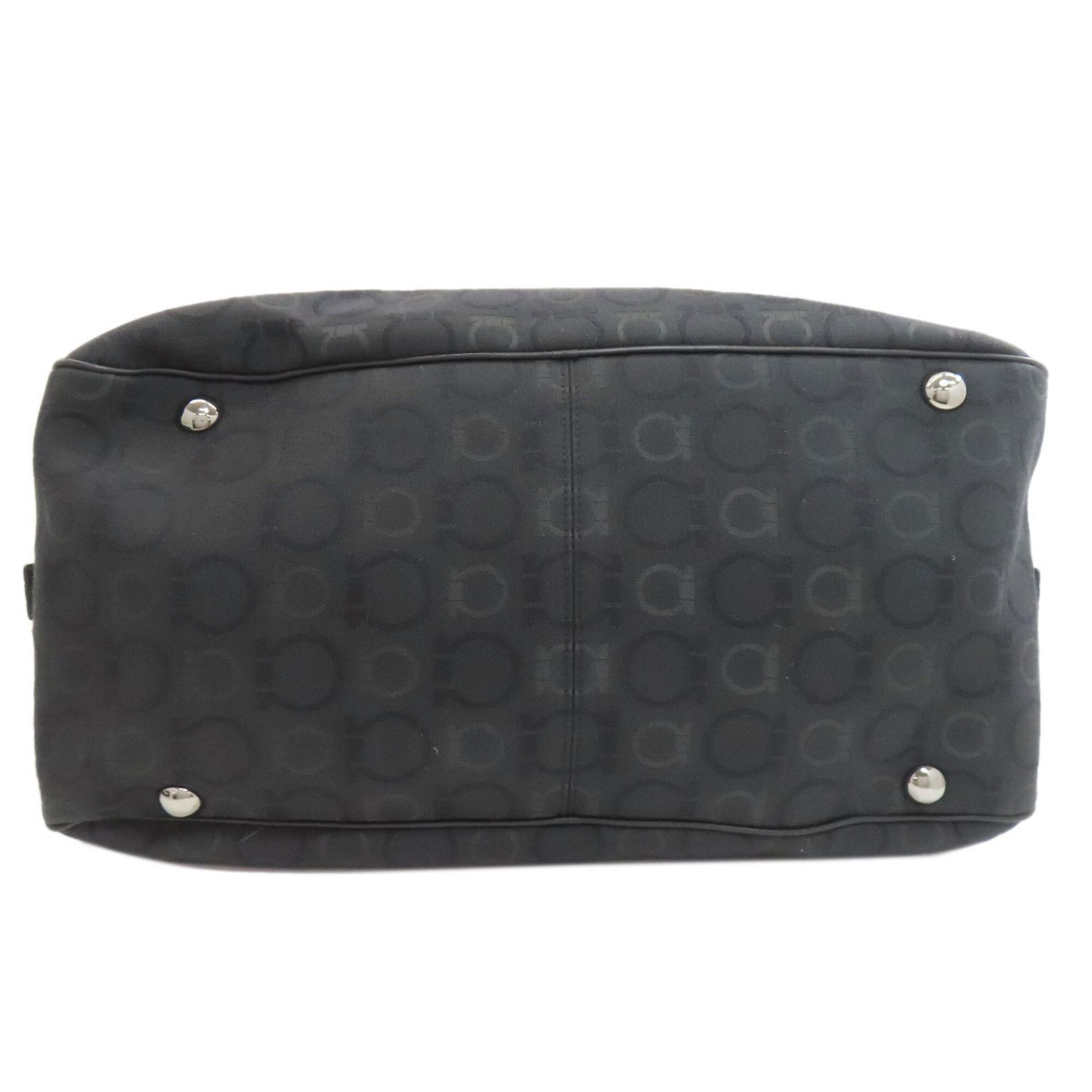 Canvas Boston Bag (Pre-Owned) - Salvatore Ferragamo - Modalova