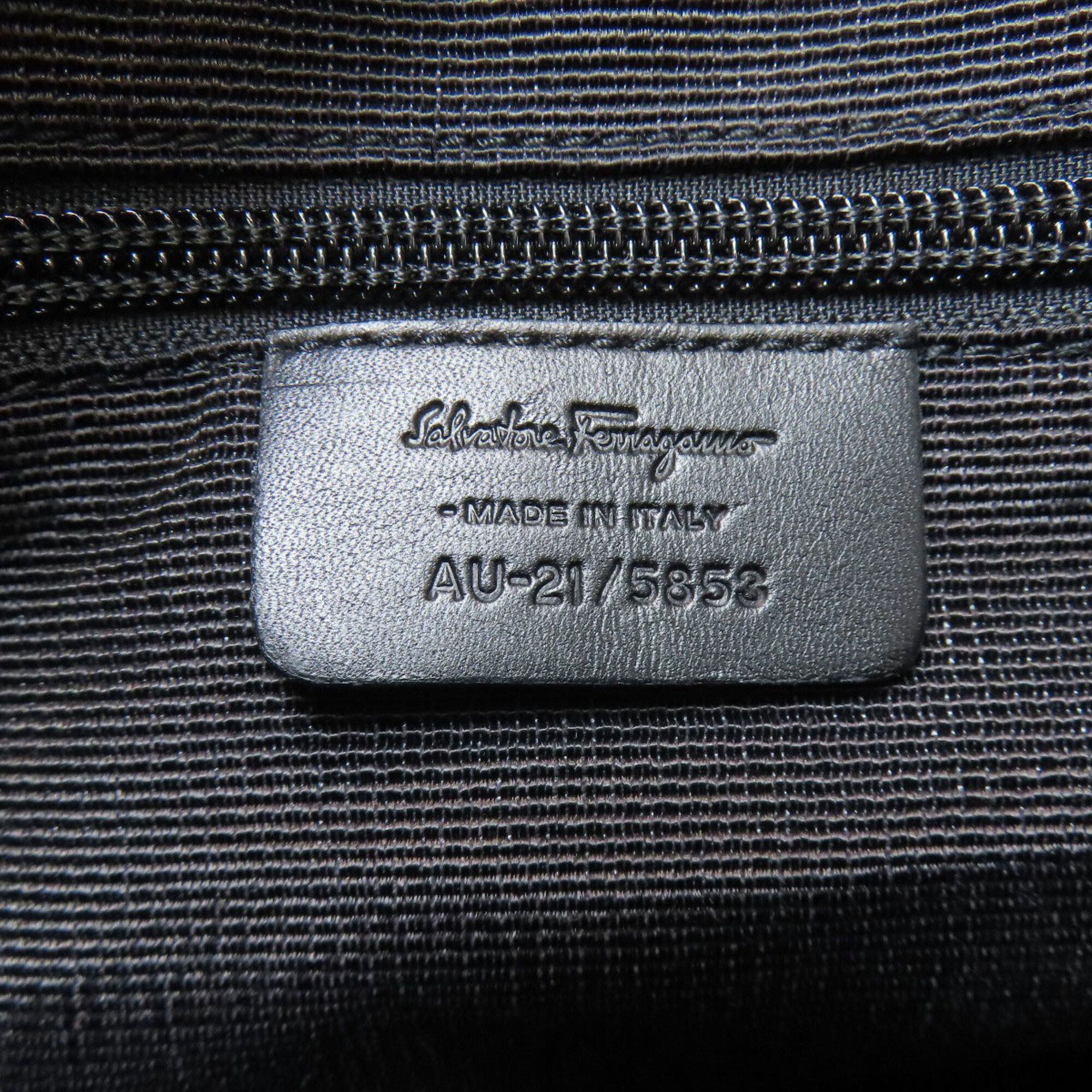 Canvas Boston Bag (Pre-Owned) - Salvatore Ferragamo - Modalova