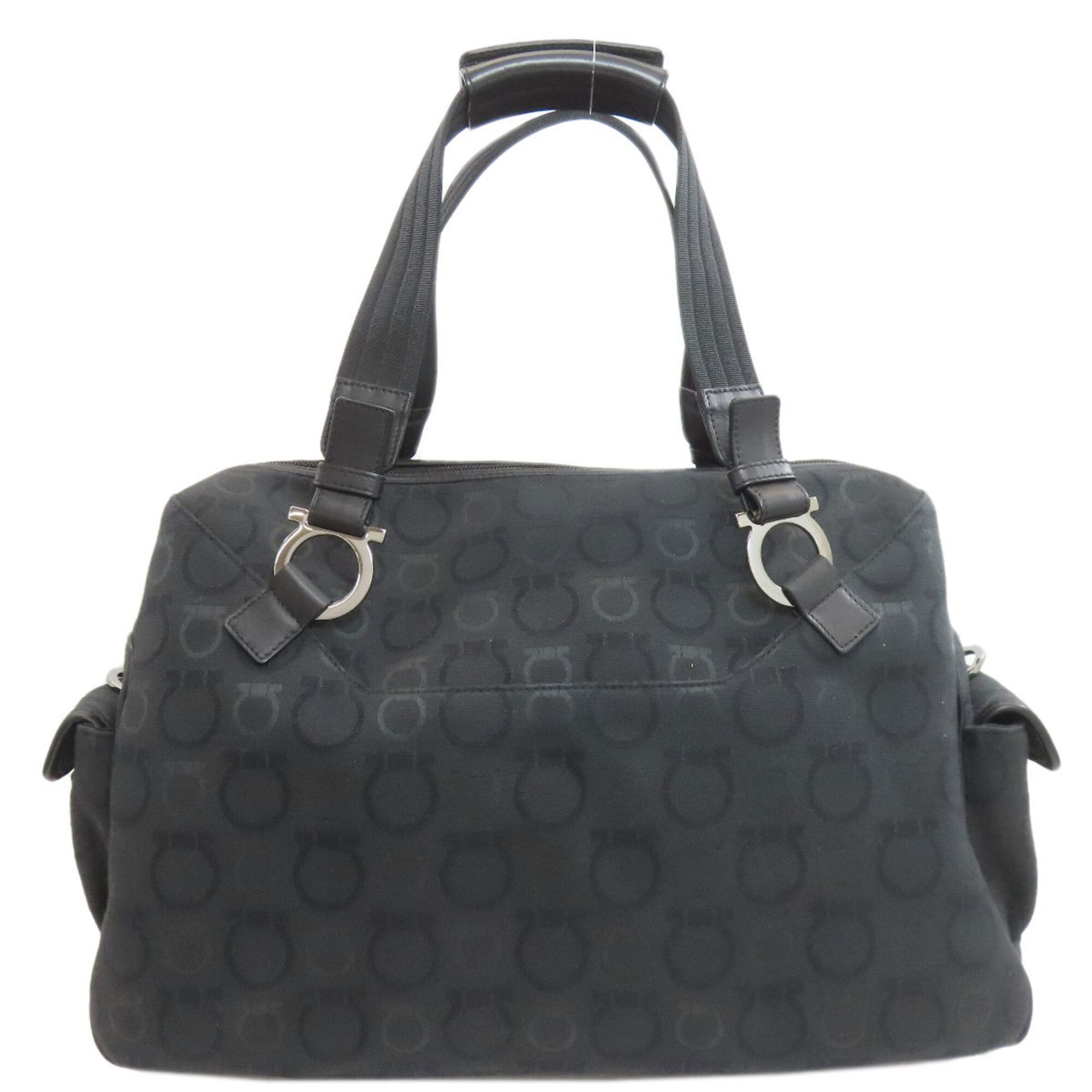Canvas Boston Bag (Pre-Owned) - Salvatore Ferragamo - Modalova