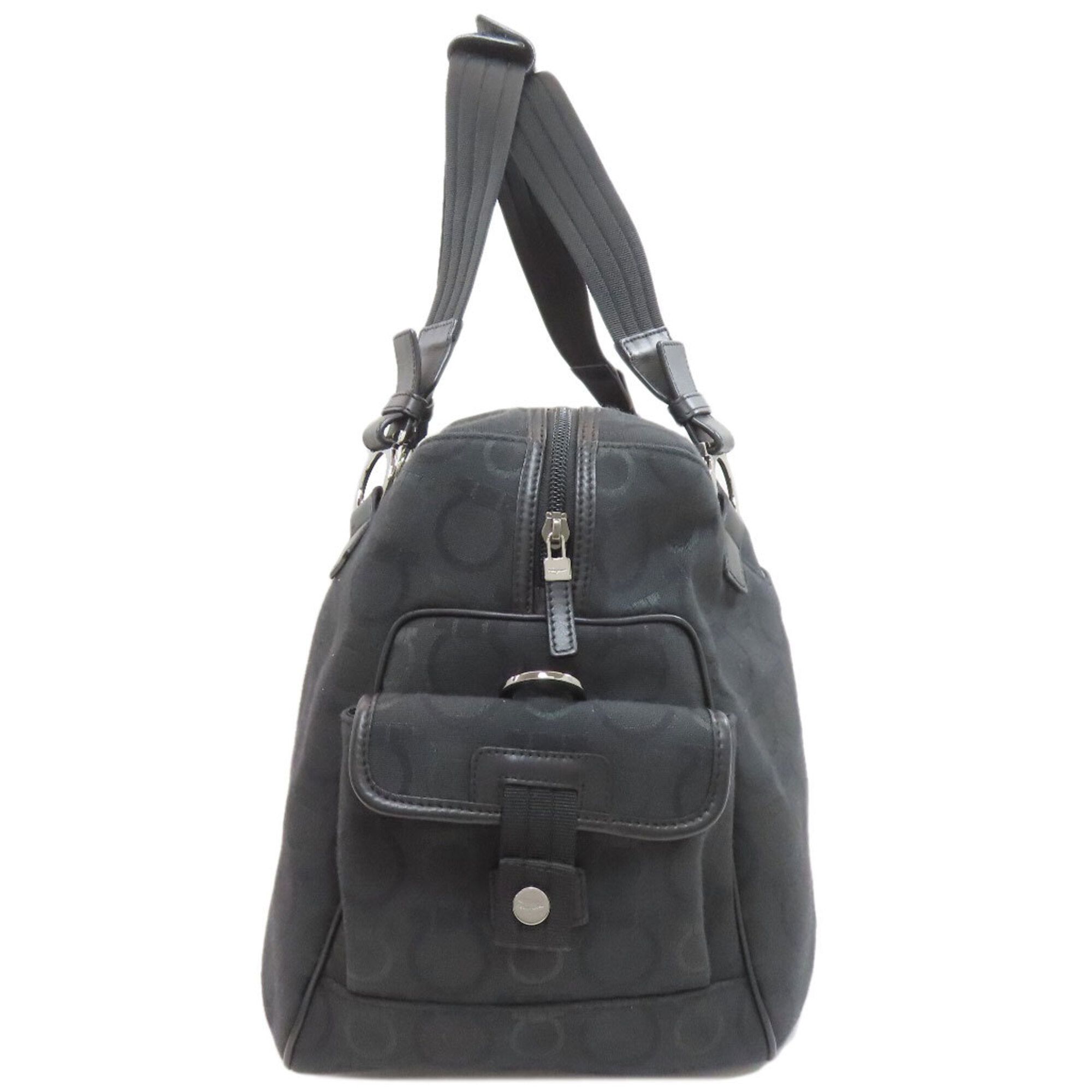 Canvas Boston Bag (Pre-Owned) - Salvatore Ferragamo - Modalova