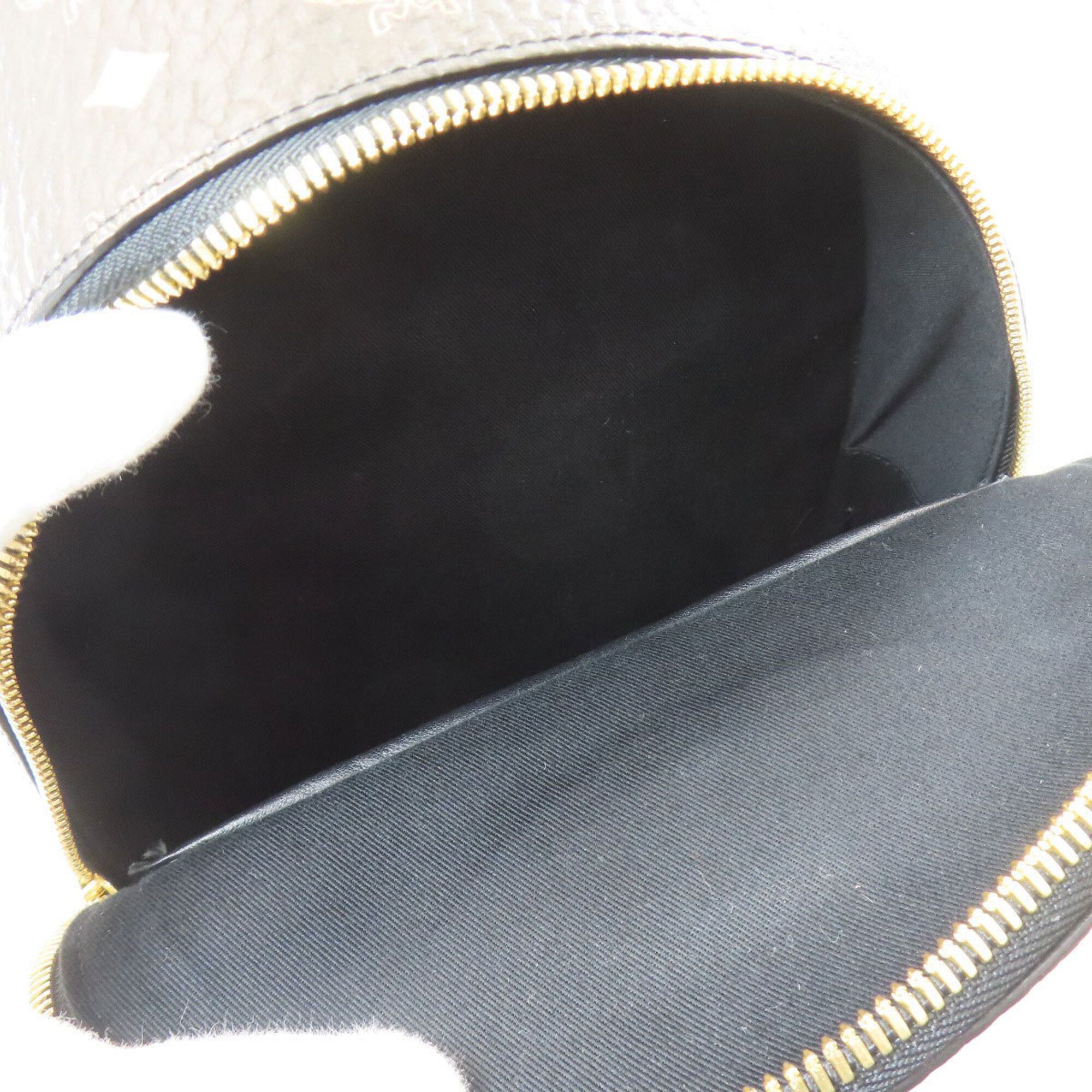 Mcm Black Pvc (Pre-Owned) - MCM - Modalova