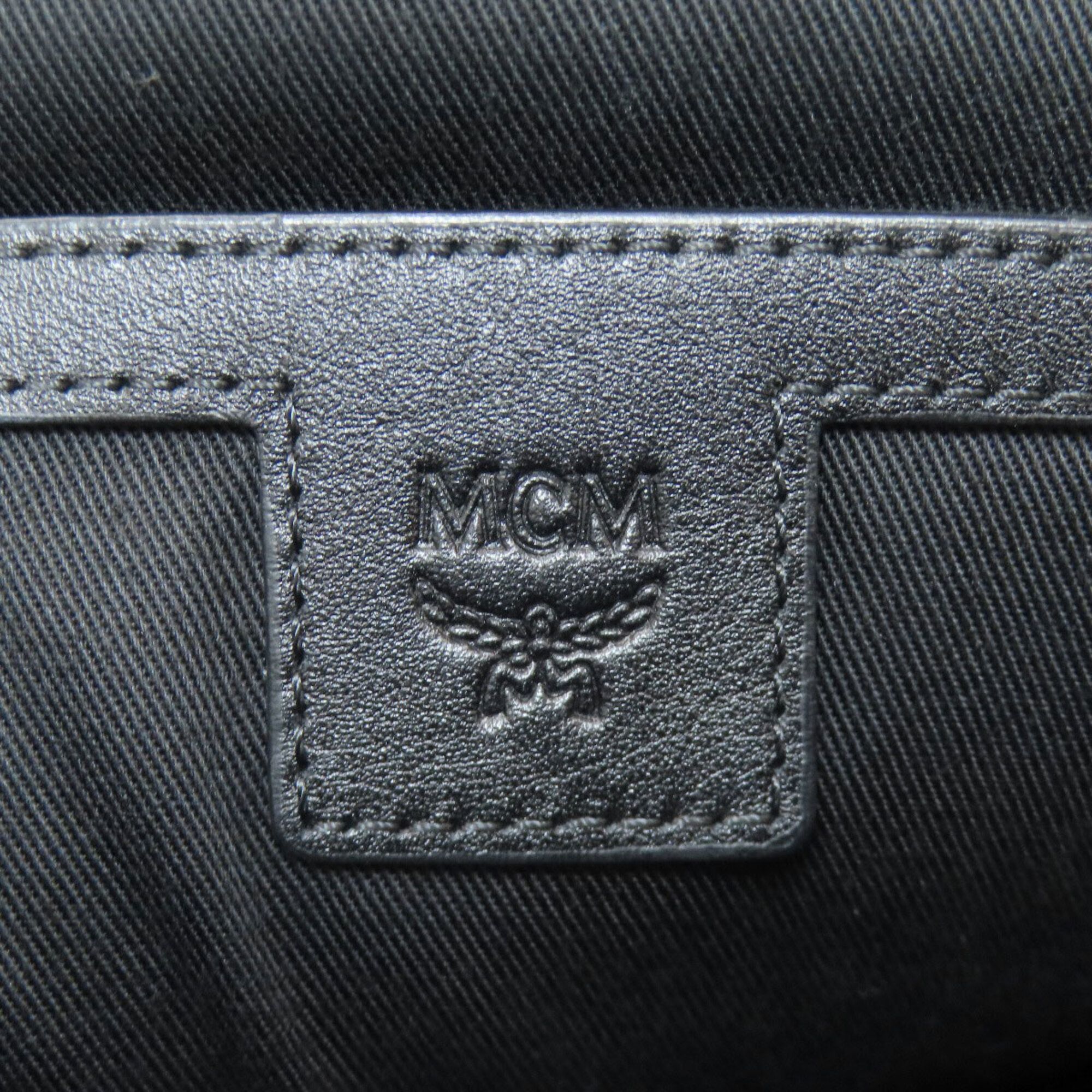 Mcm Black Pvc (Pre-Owned) - MCM - Modalova