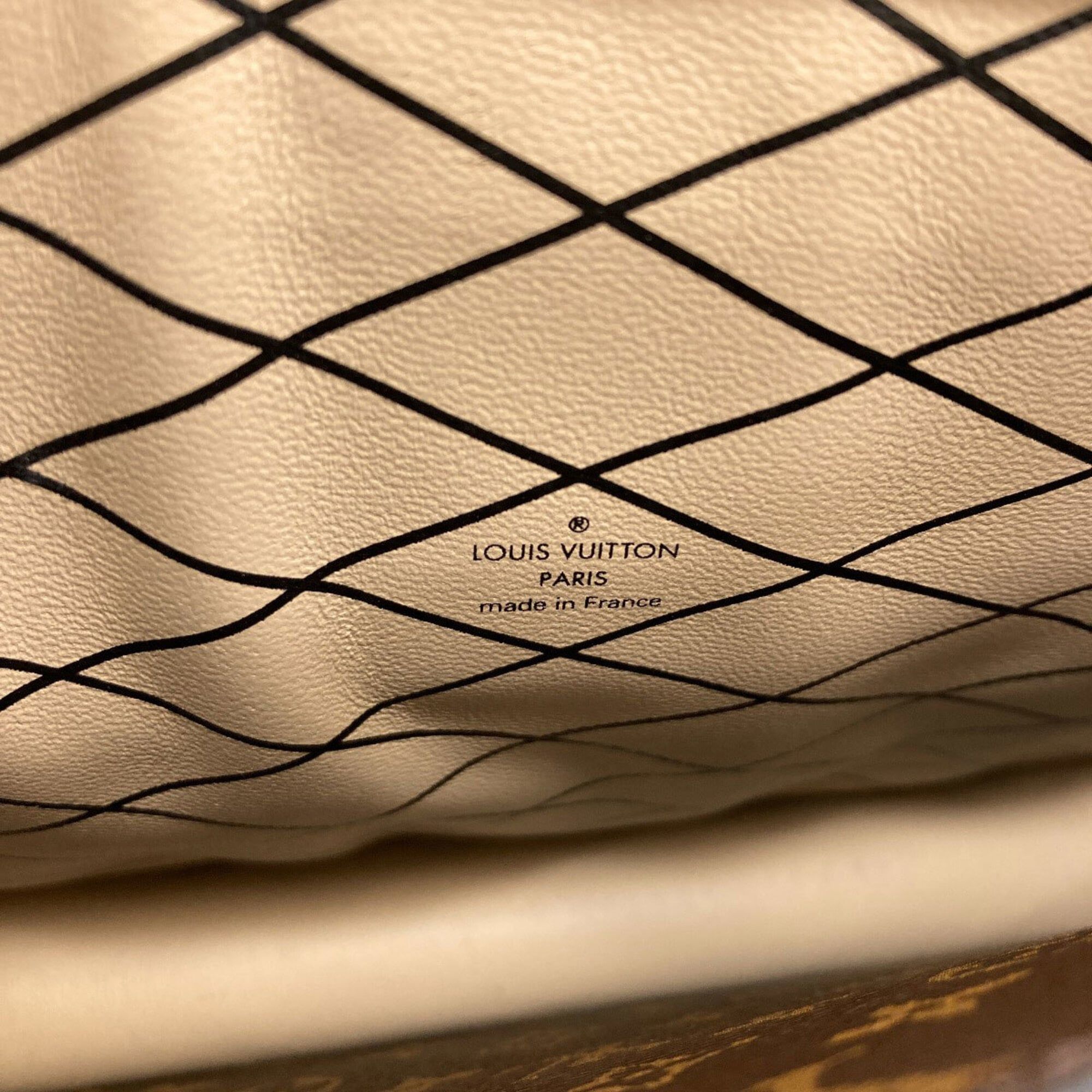 Monogram Reverse Monogram Reverse Shoulder Bag (Pre-Owned) - Louis Vuitton - Modalova