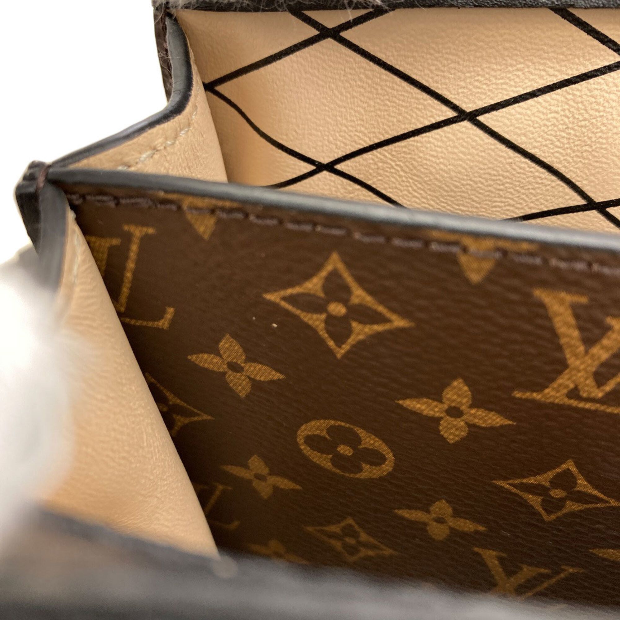 Monogram Reverse Monogram Reverse Shoulder Bag (Pre-Owned) - Louis Vuitton - Modalova