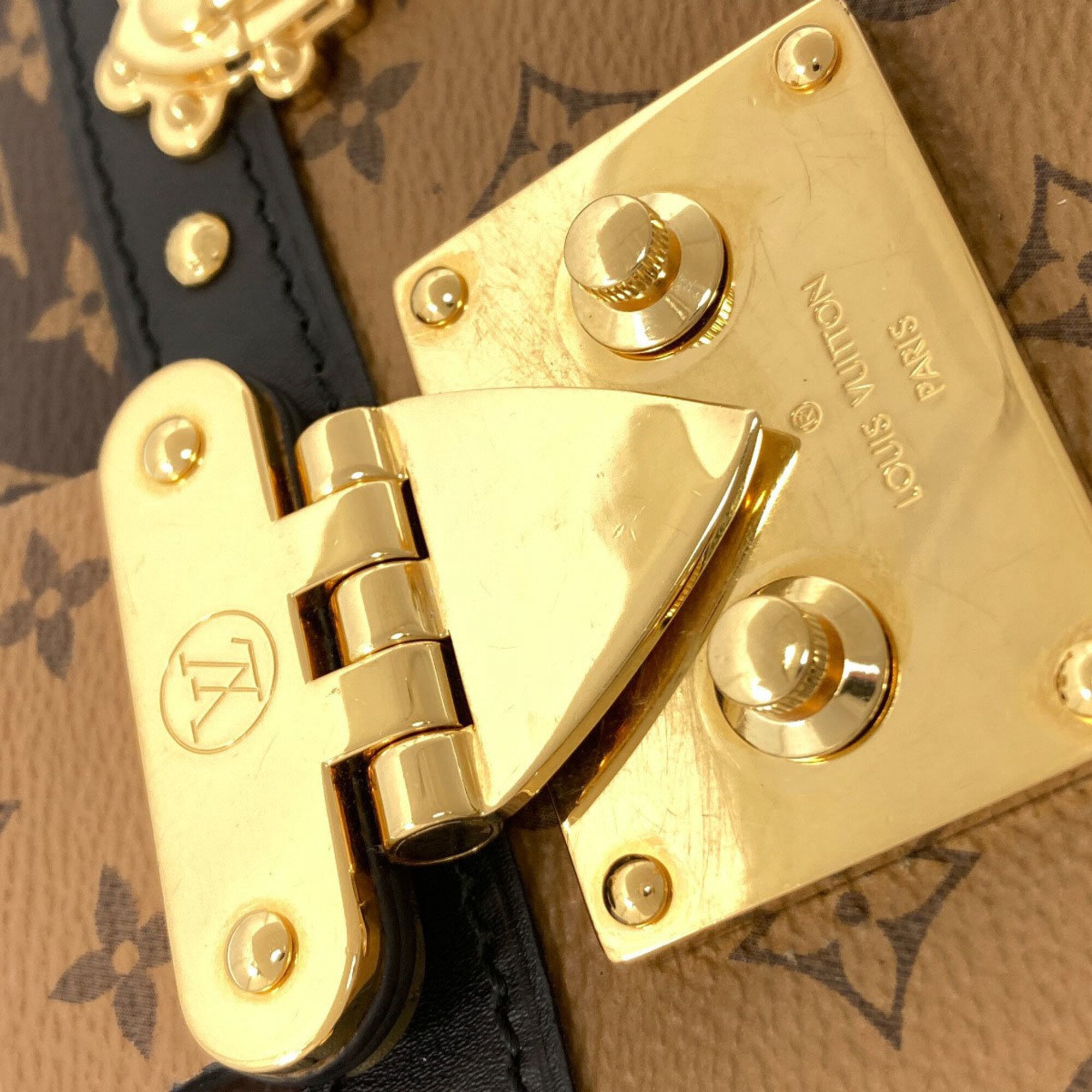Monogram Reverse Monogram Reverse Shoulder Bag (Pre-Owned) - Louis Vuitton - Modalova