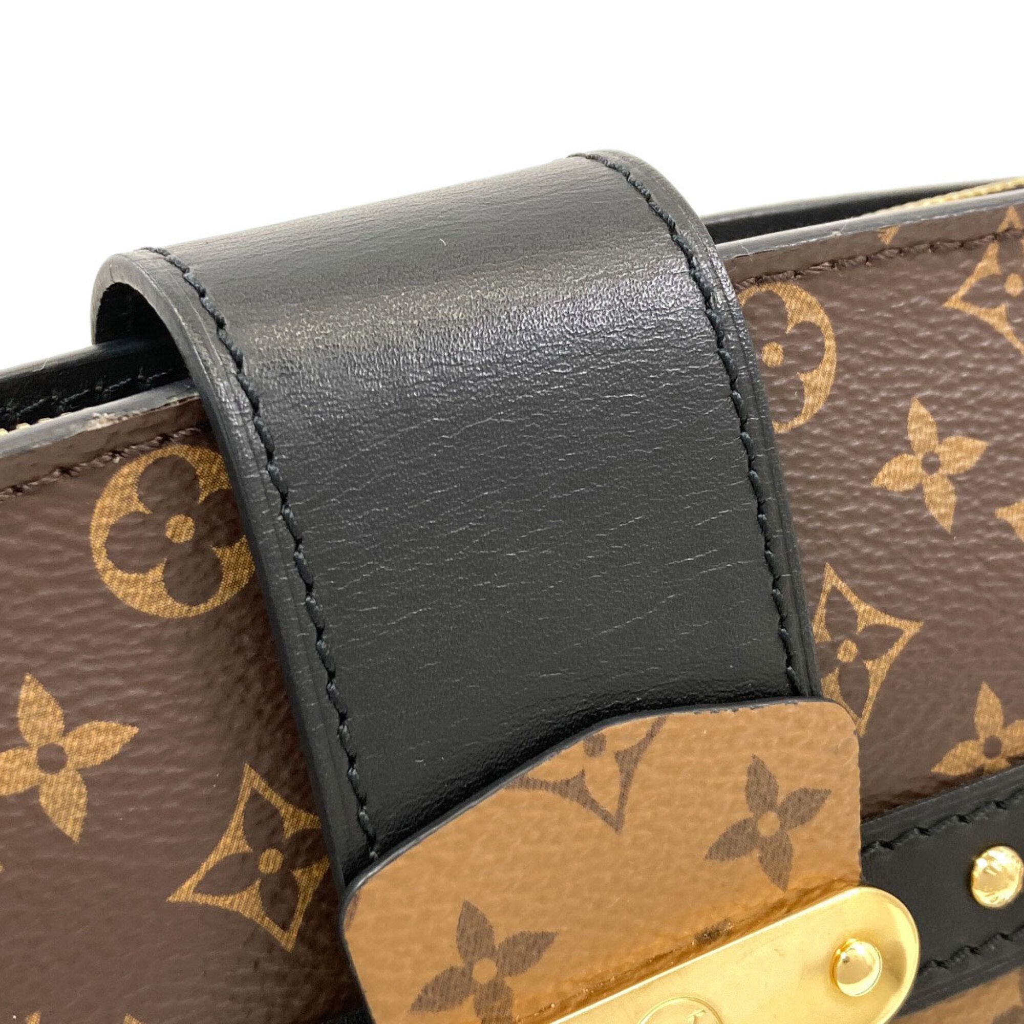 Monogram Reverse Monogram Reverse Shoulder Bag (Pre-Owned) - Louis Vuitton - Modalova