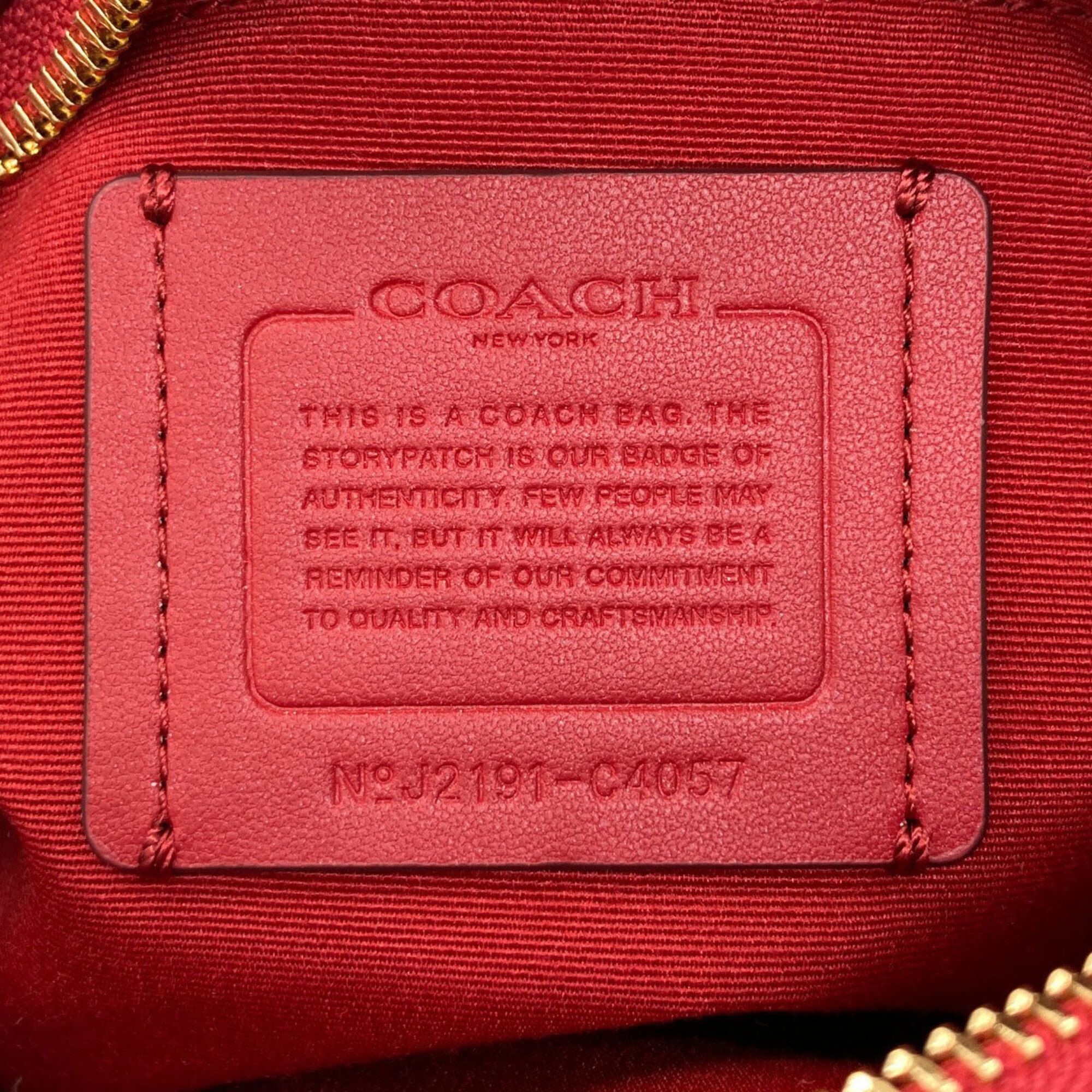 Pvc Leather Shoulder Bag (Pre-Owned) - Coach - Modalova