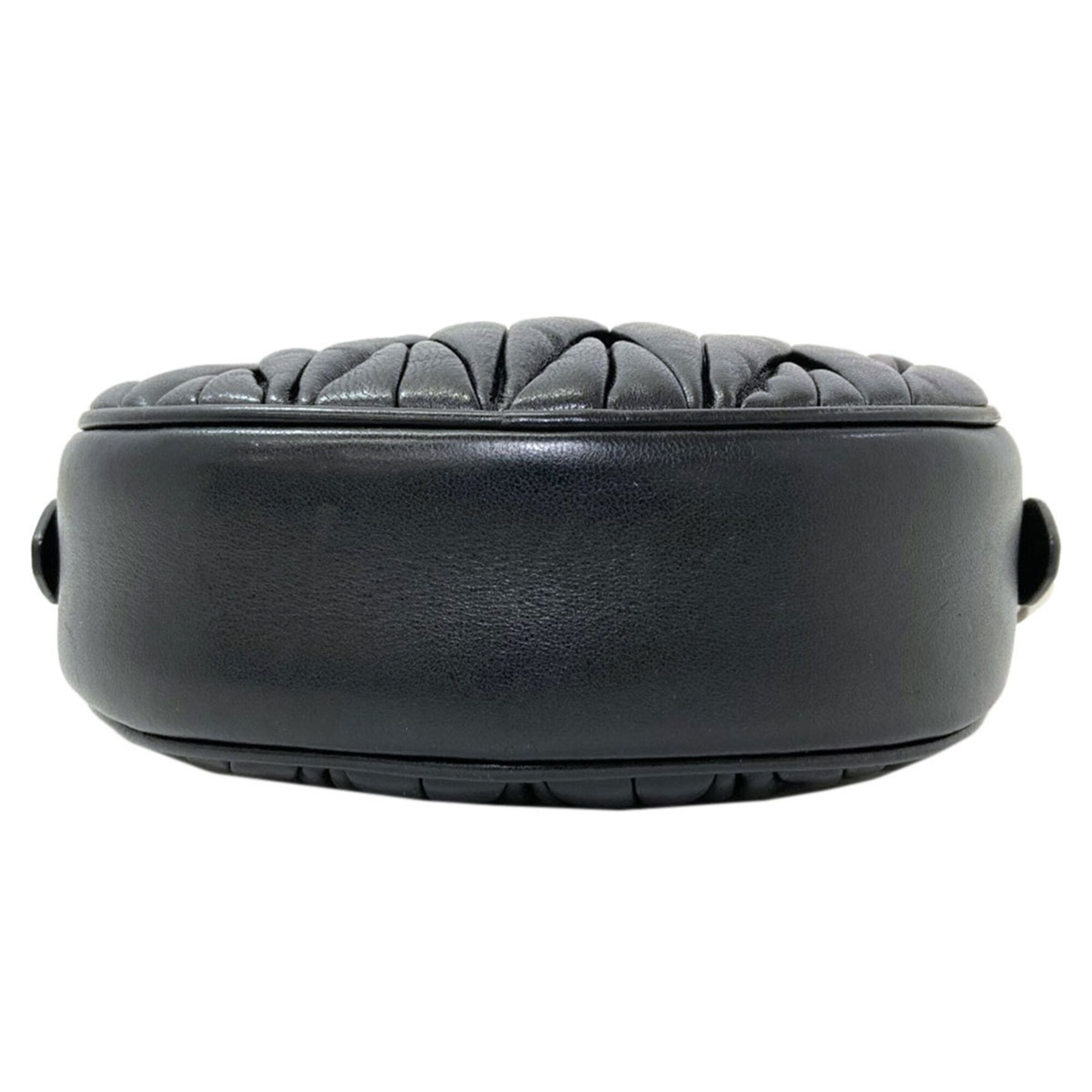 Leather Pouch Shoulder Bag (Pre-Owned) - Miu Miu - Modalova