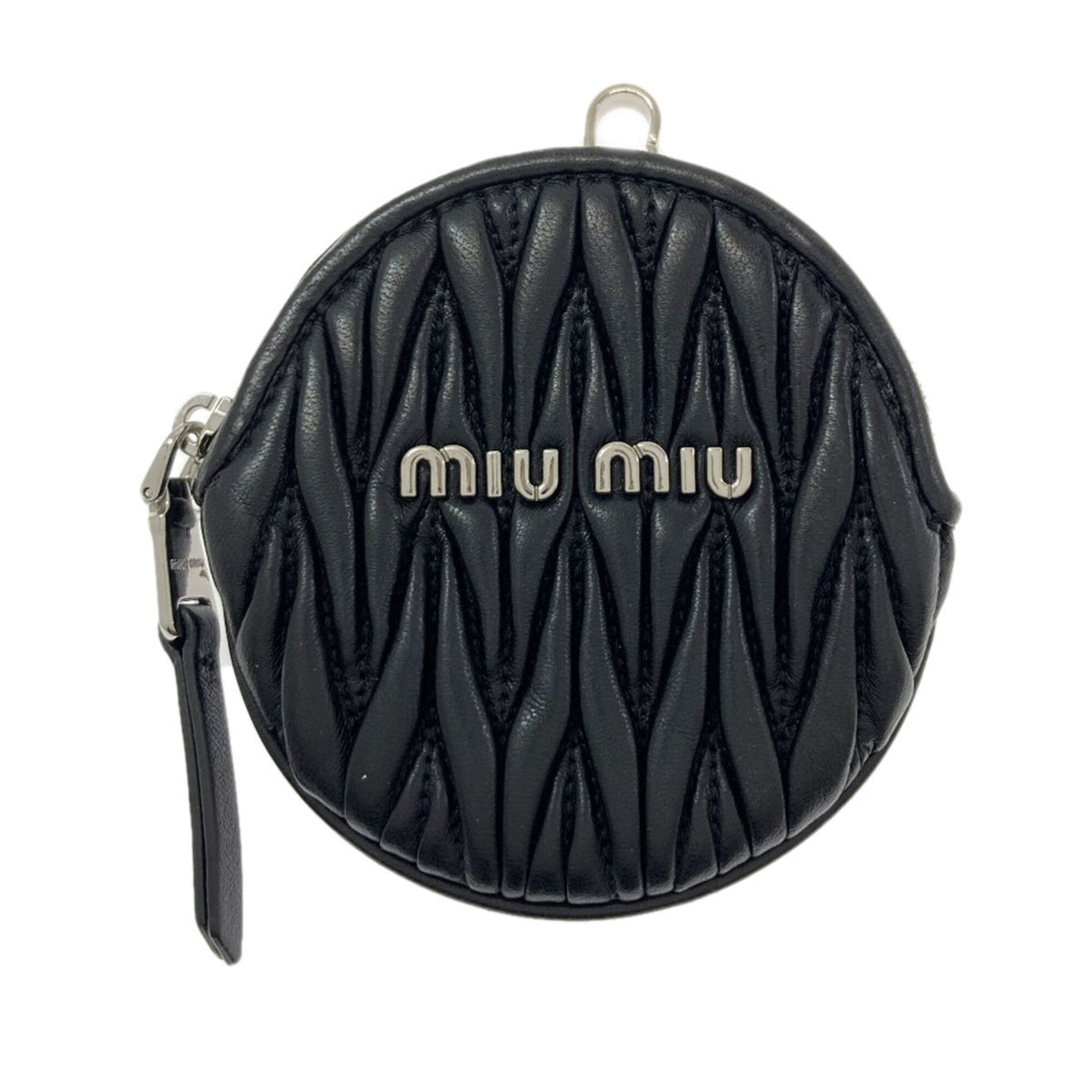 Leather Pouch Shoulder Bag (Pre-Owned) - Miu Miu - Modalova