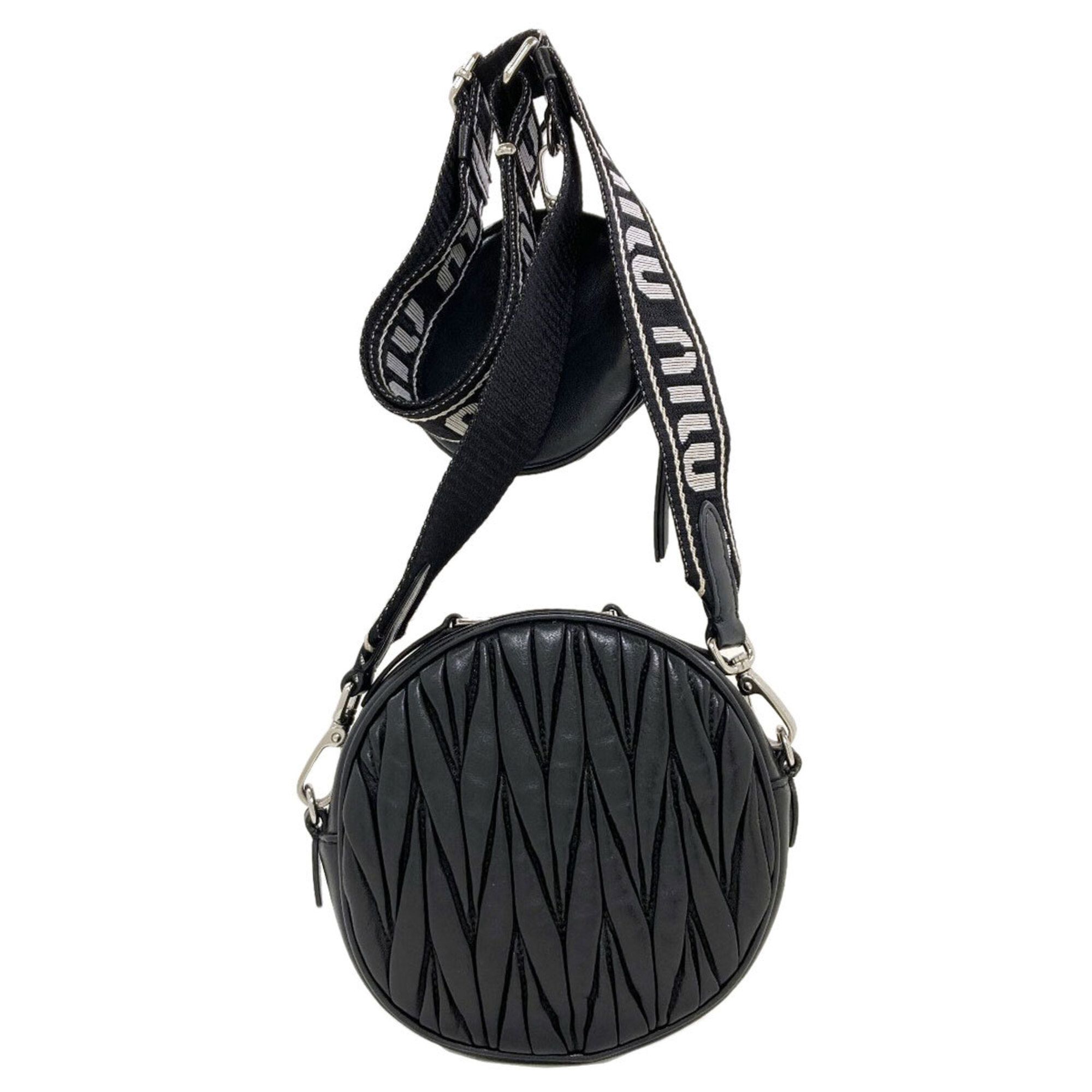 Leather Pouch Shoulder Bag (Pre-Owned) - Miu Miu - Modalova