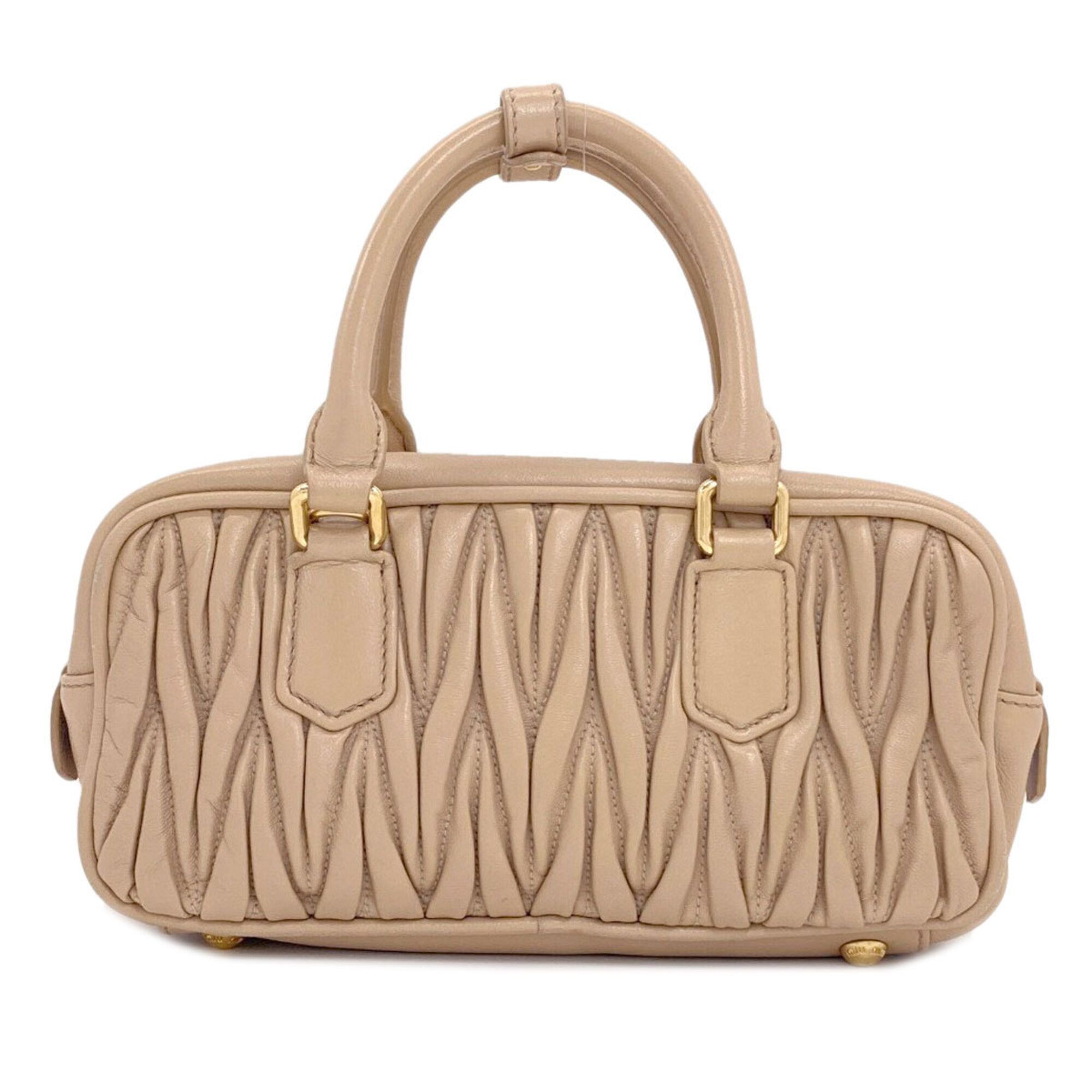 Leather Handbag (Pre-Owned) - Miu Miu - Modalova
