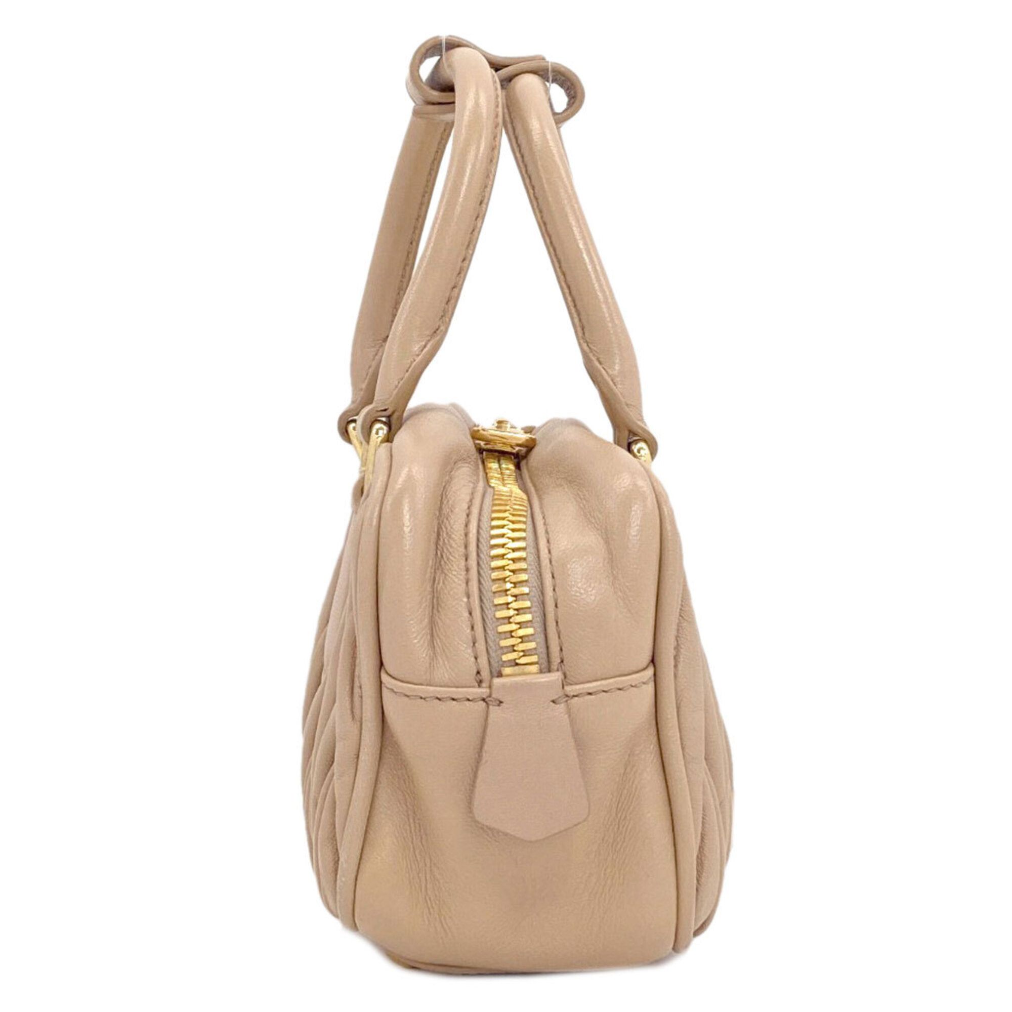 Leather Handbag (Pre-Owned) - Miu Miu - Modalova