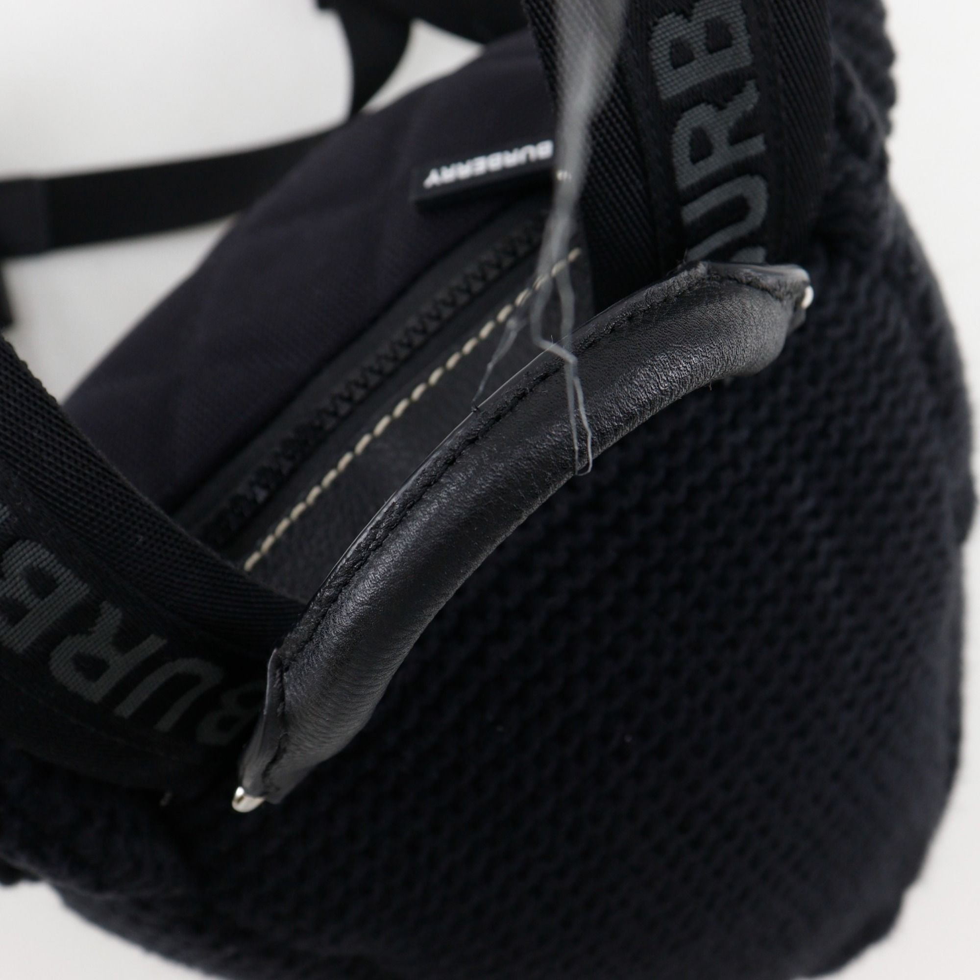 Cotton Backpack (Pre-Owned) - Burberry - Modalova