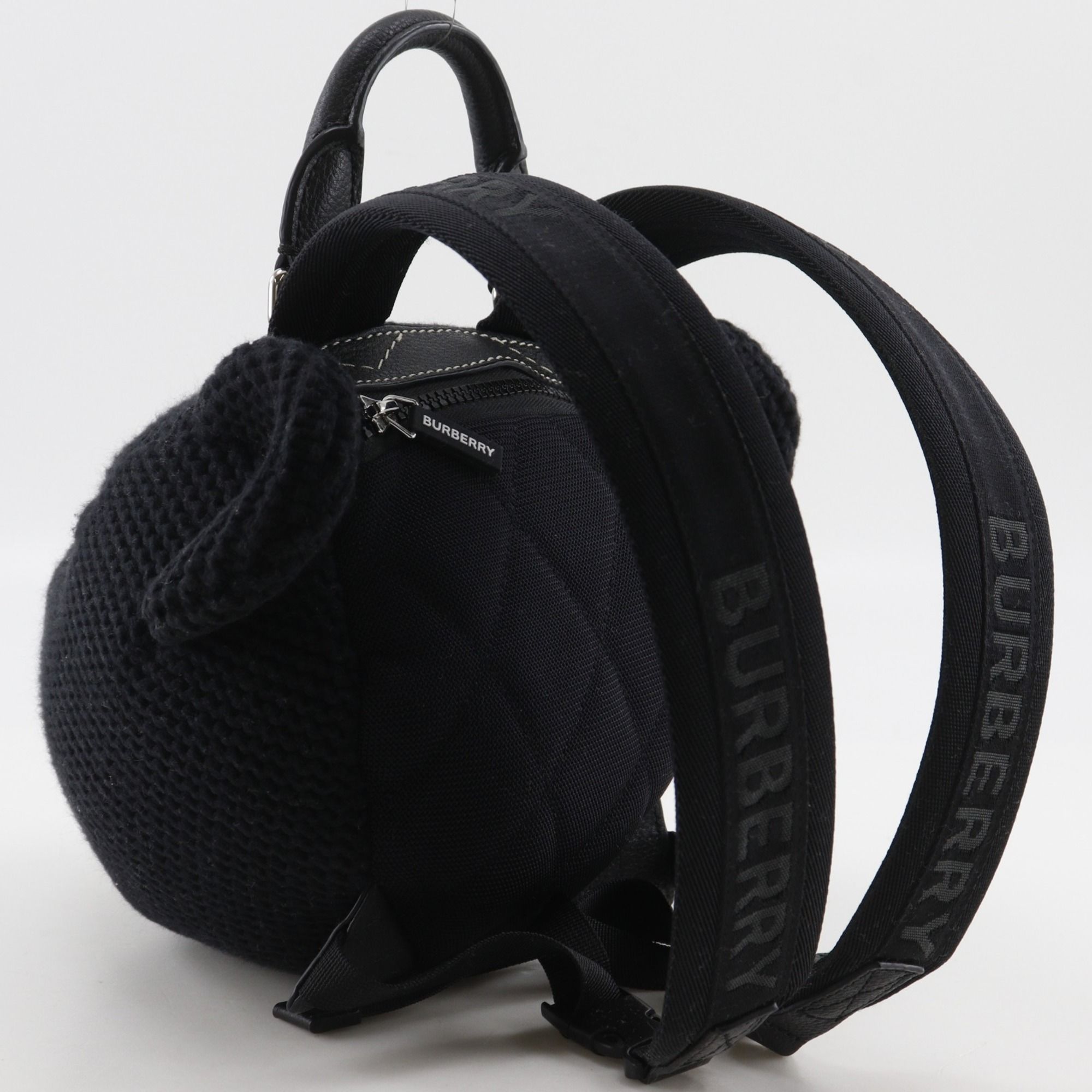 Cotton Backpack (Pre-Owned) - Burberry - Modalova