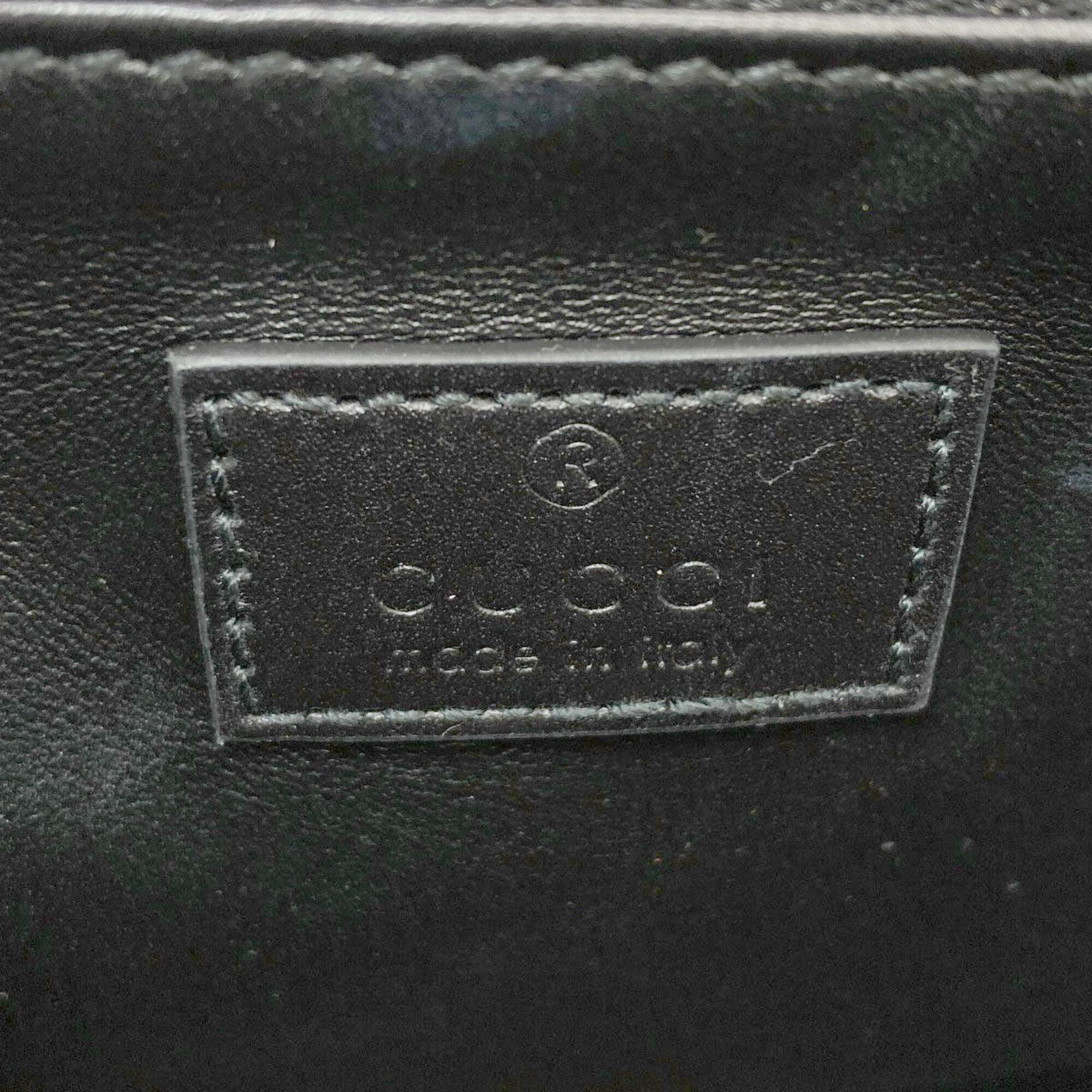 Leather Shoulder Bag (Pre-Owned) - Gucci - Modalova