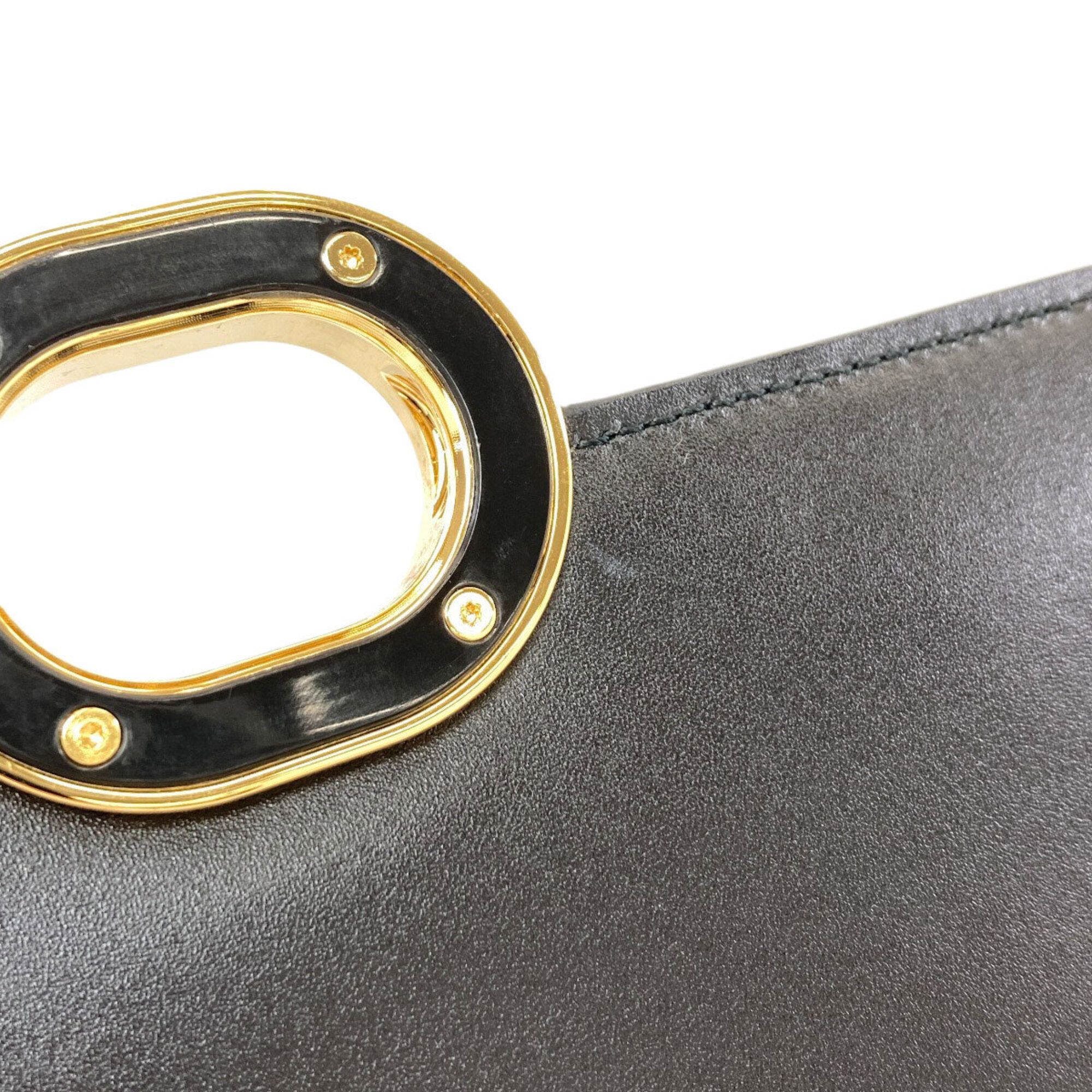 Leather Shoulder Bag (Pre-Owned) - Gucci - Modalova