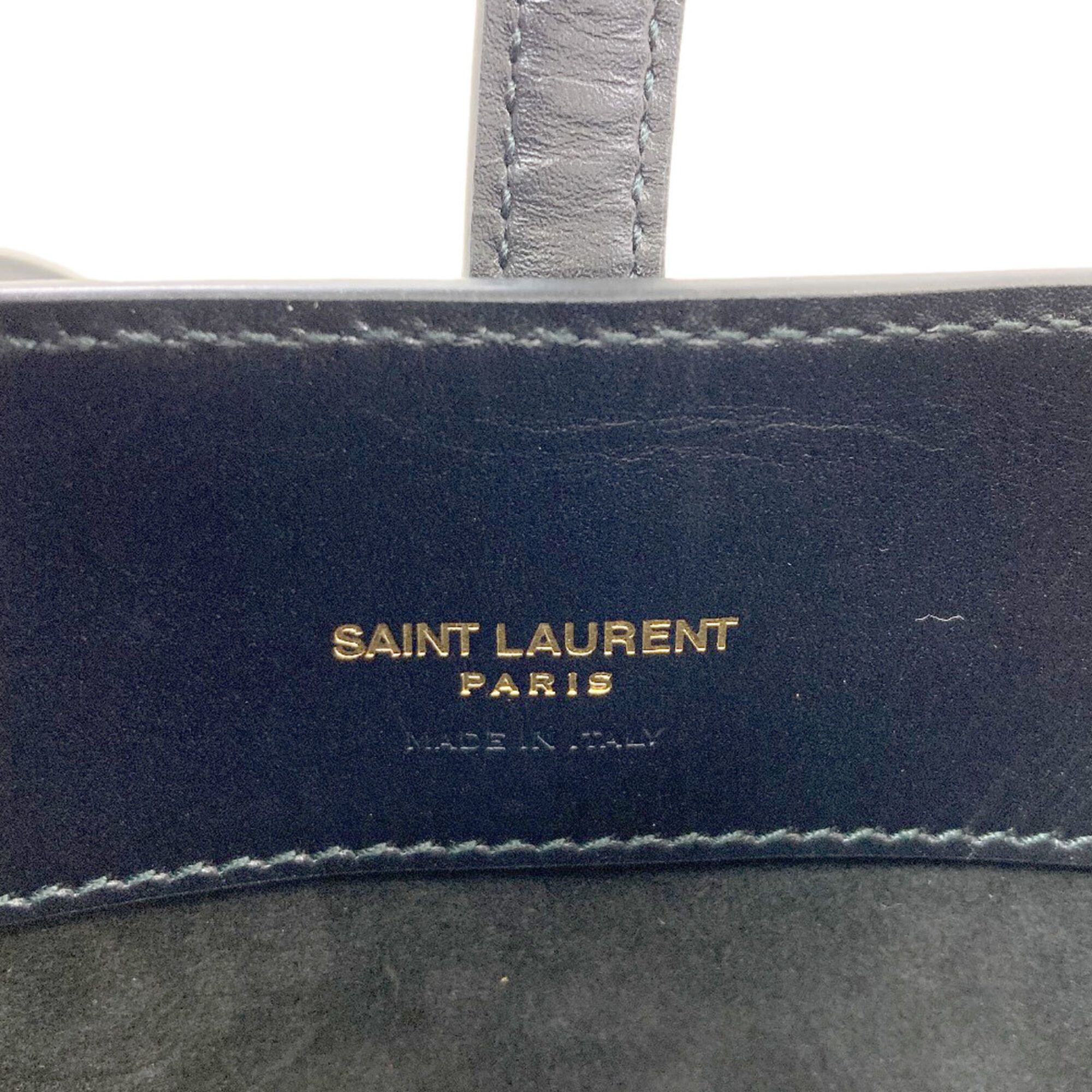 Leather Handbag (Pre-Owned) - Saint Laurent - Modalova