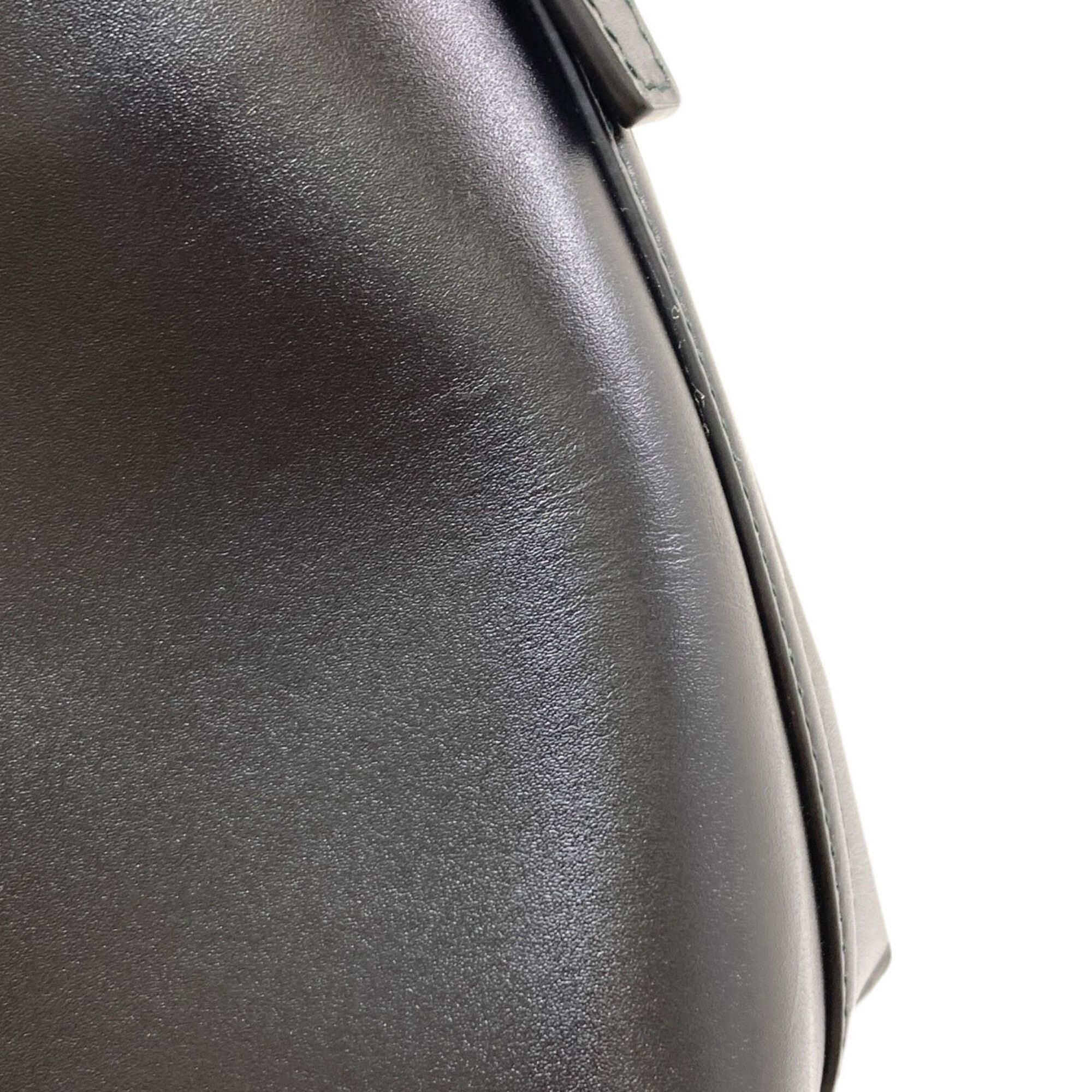 Leather Handbag (Pre-Owned) - Saint Laurent - Modalova