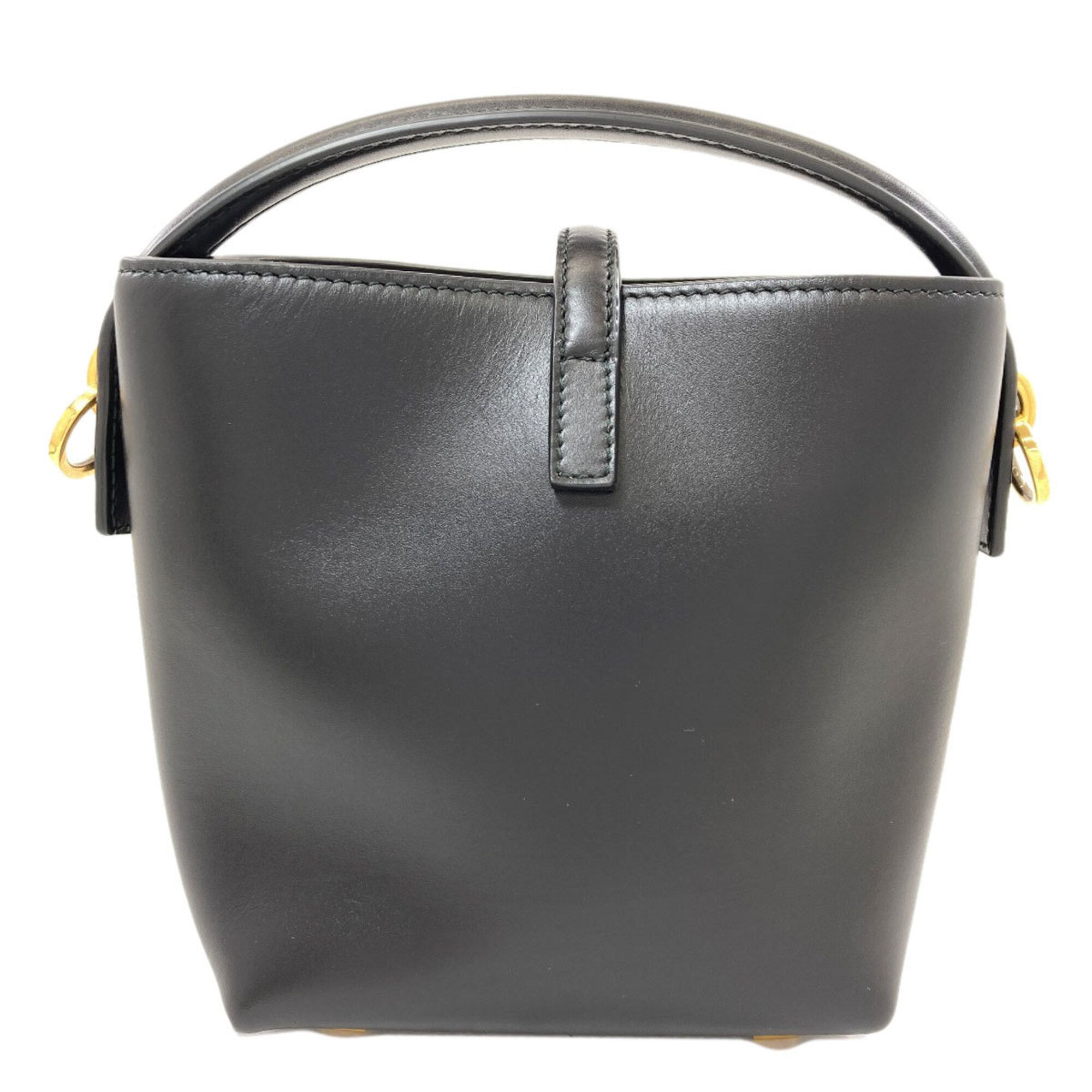 Leather Handbag (Pre-Owned) - Saint Laurent - Modalova
