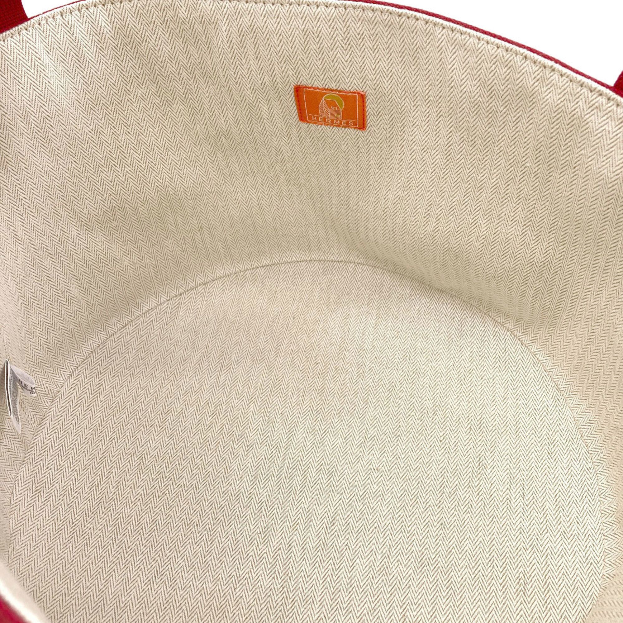 Cotton Handbag (Pre-Owned) - Hermes - Modalova