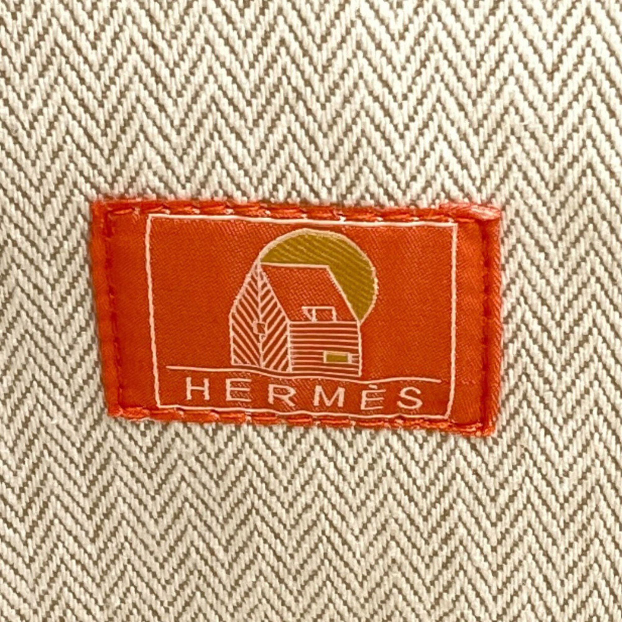 Cotton Handbag (Pre-Owned) - Hermes - Modalova