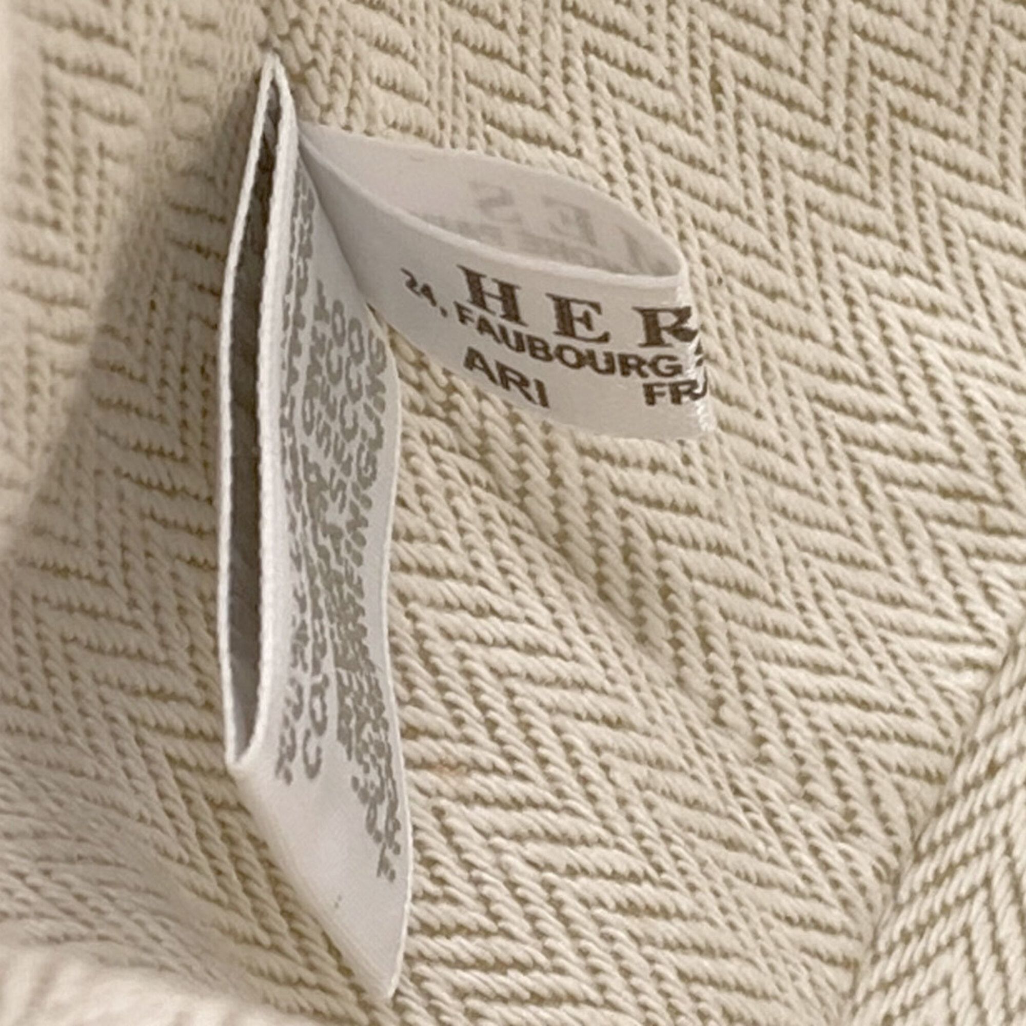 Cotton Handbag (Pre-Owned) - Hermes - Modalova