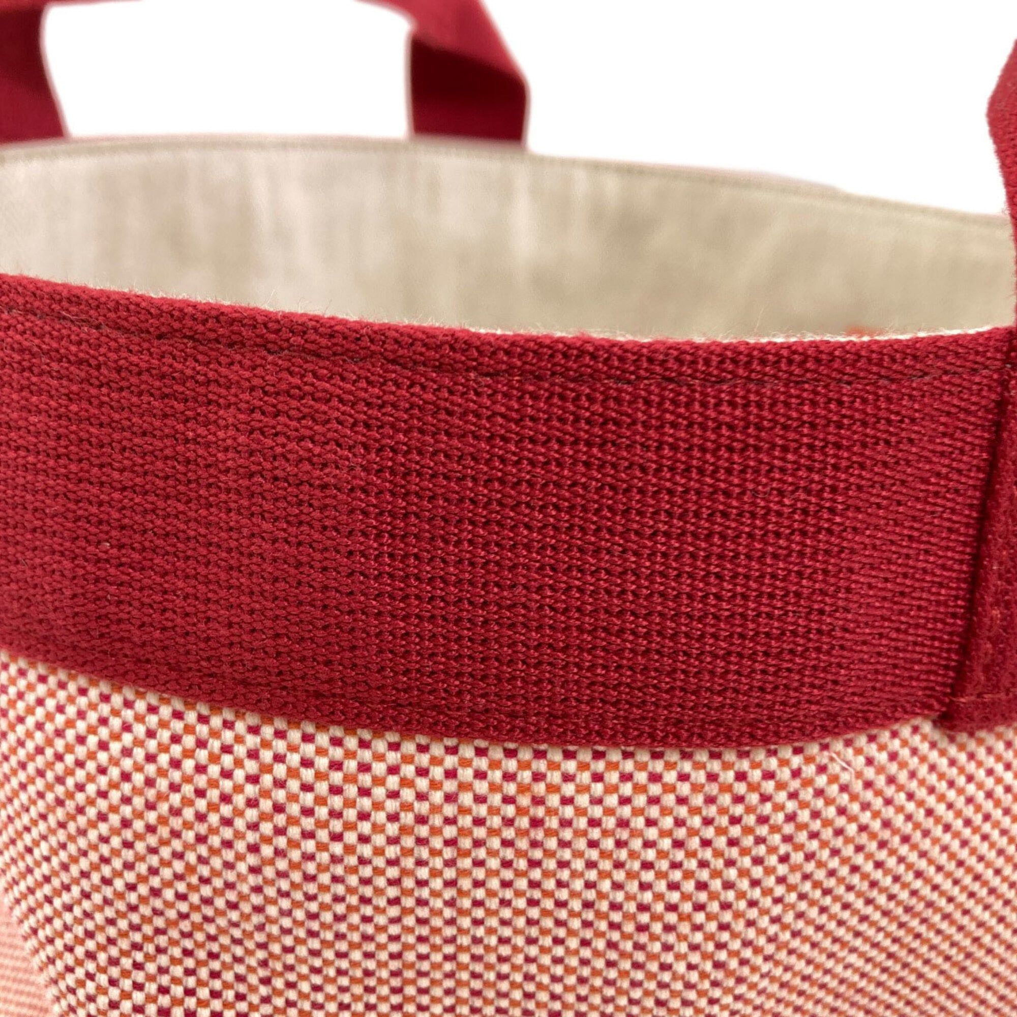 Cotton Handbag (Pre-Owned) - Hermes - Modalova