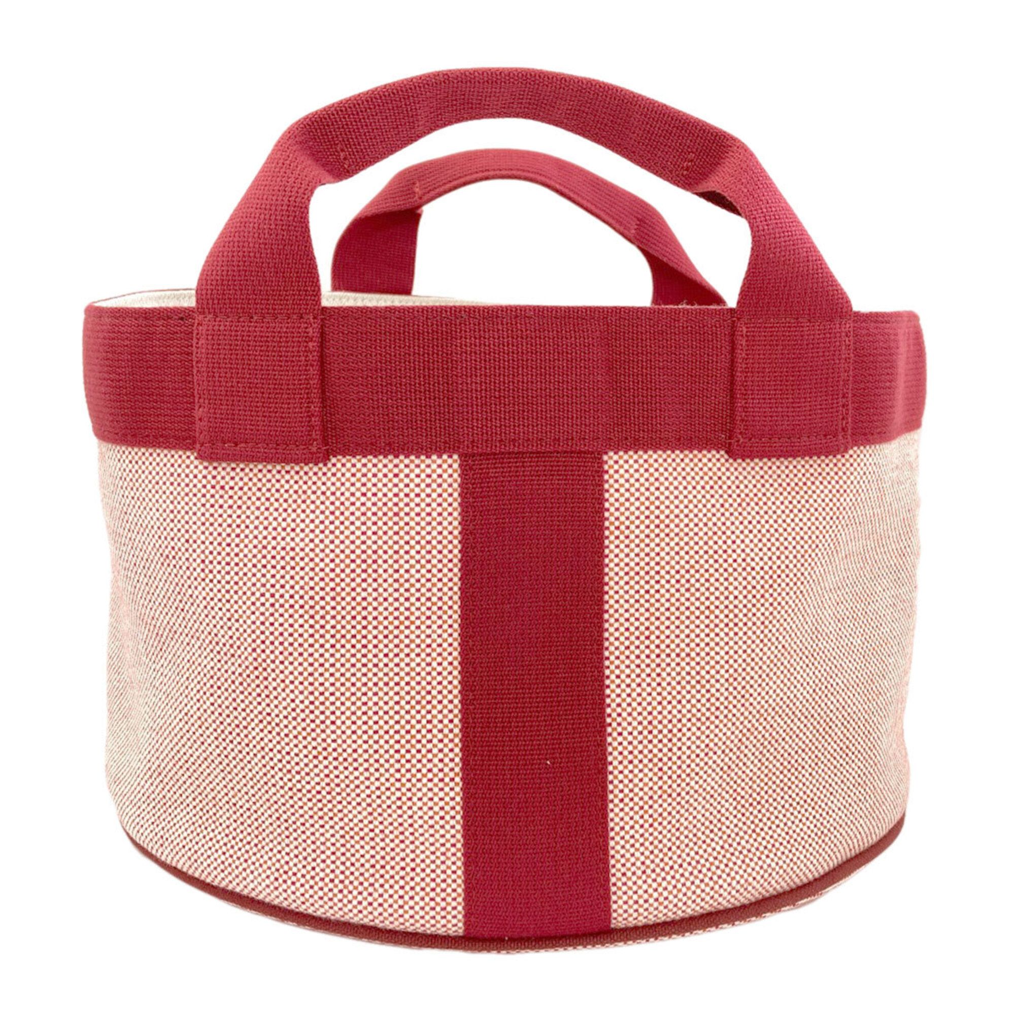 Cotton Handbag (Pre-Owned) - Hermes - Modalova