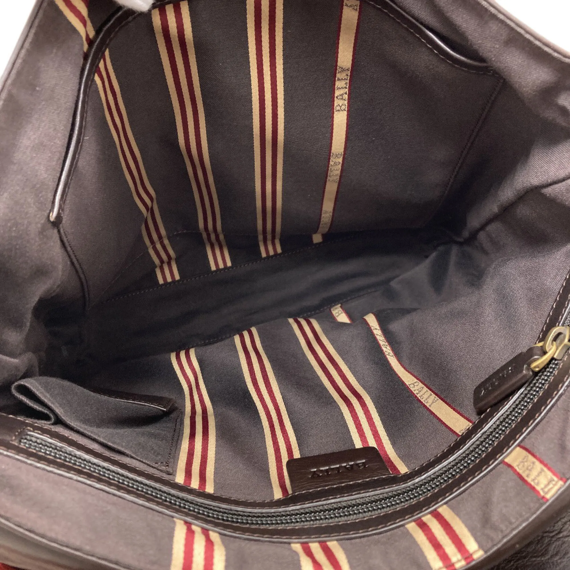 Leather Shoulder Bag (Pre-Owned) - Bally - Modalova