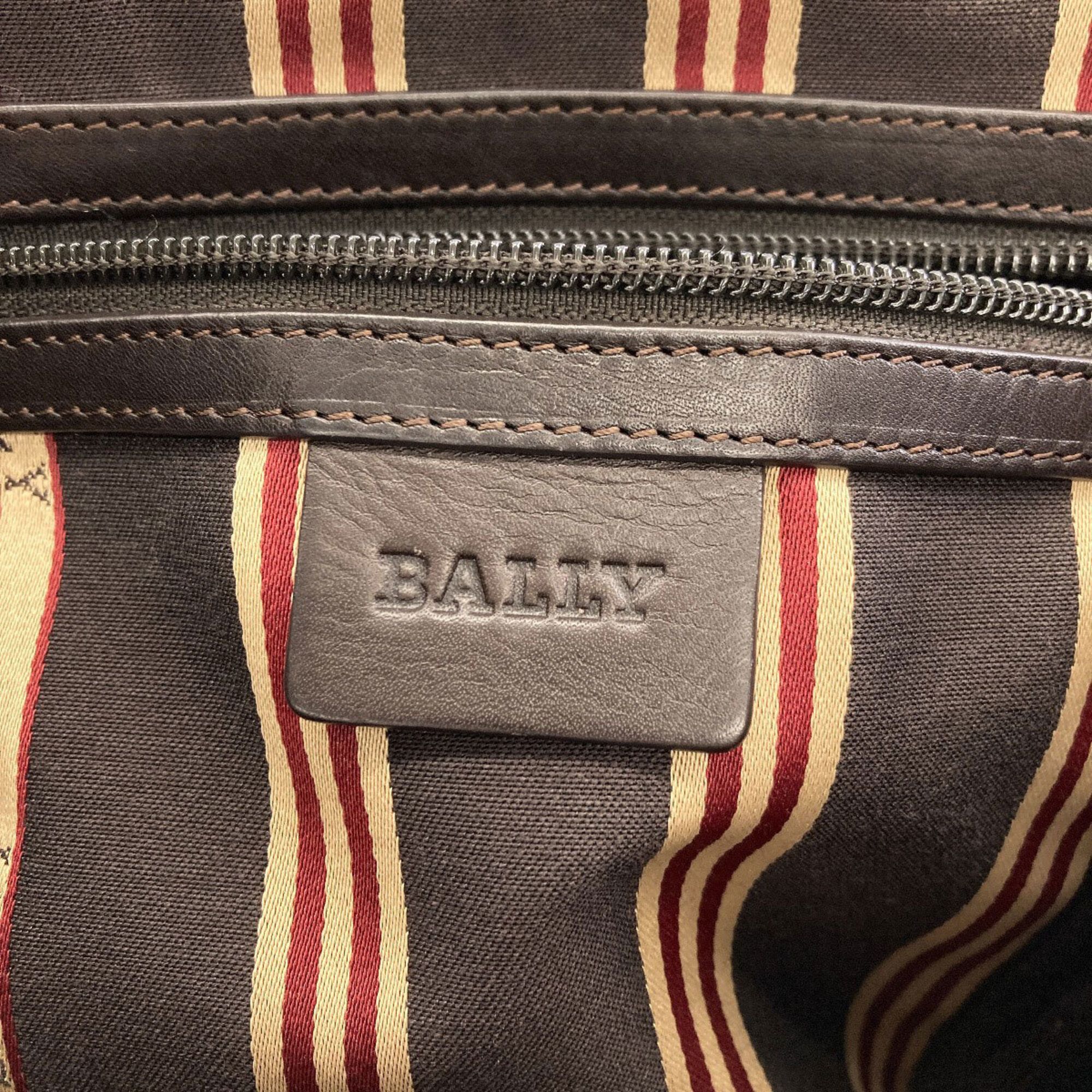 Leather Shoulder Bag (Pre-Owned) - Bally - Modalova