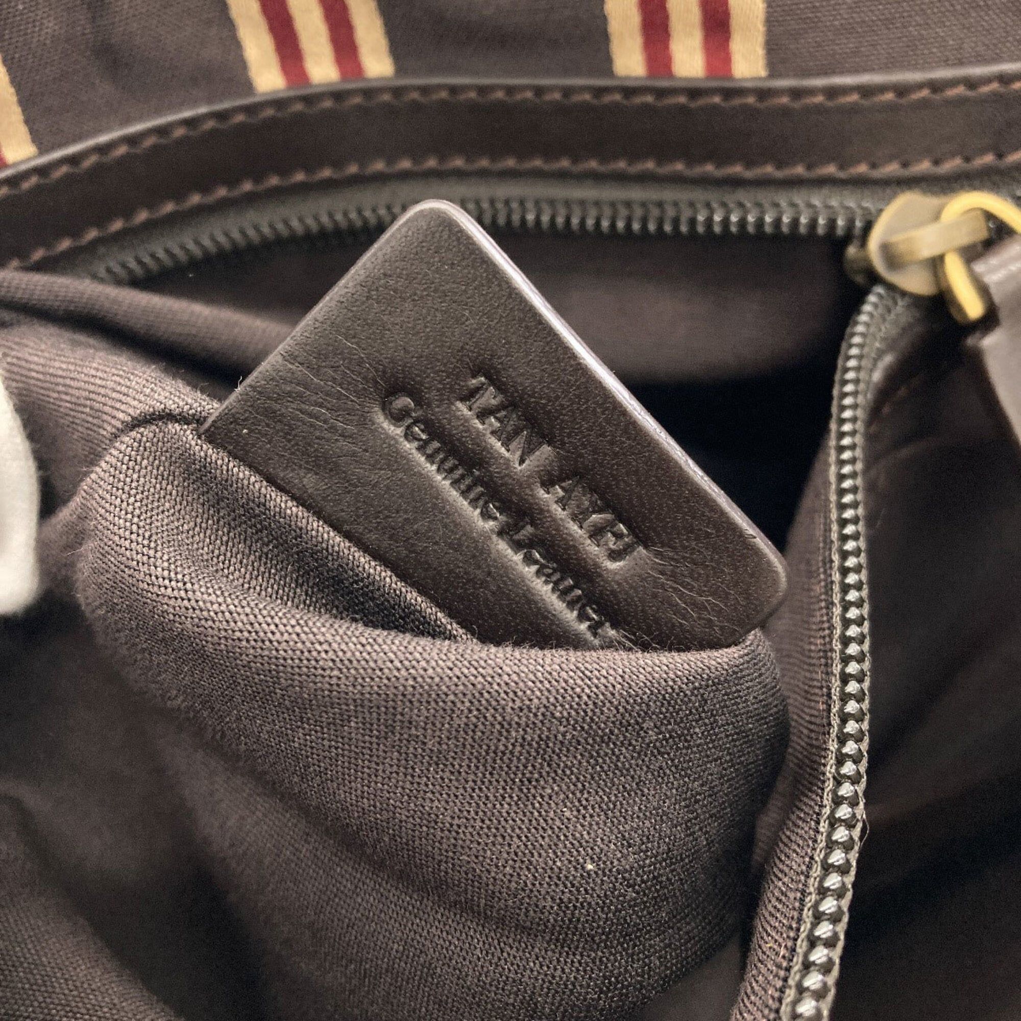 Leather Shoulder Bag (Pre-Owned) - Bally - Modalova
