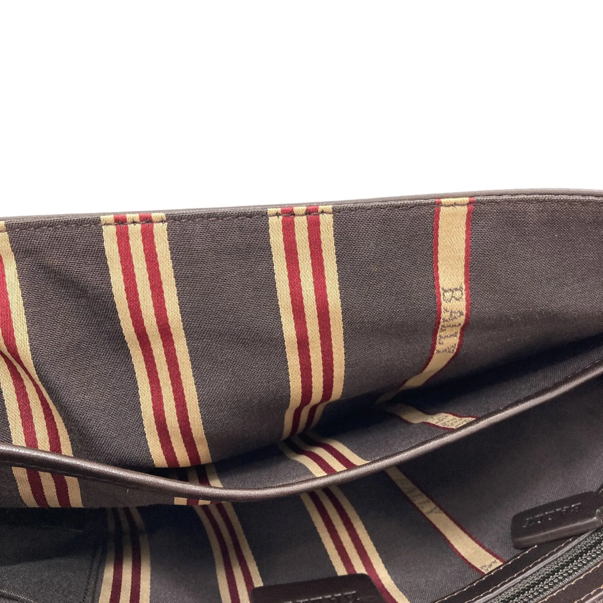 Leather Shoulder Bag (Pre-Owned) - Bally - Modalova
