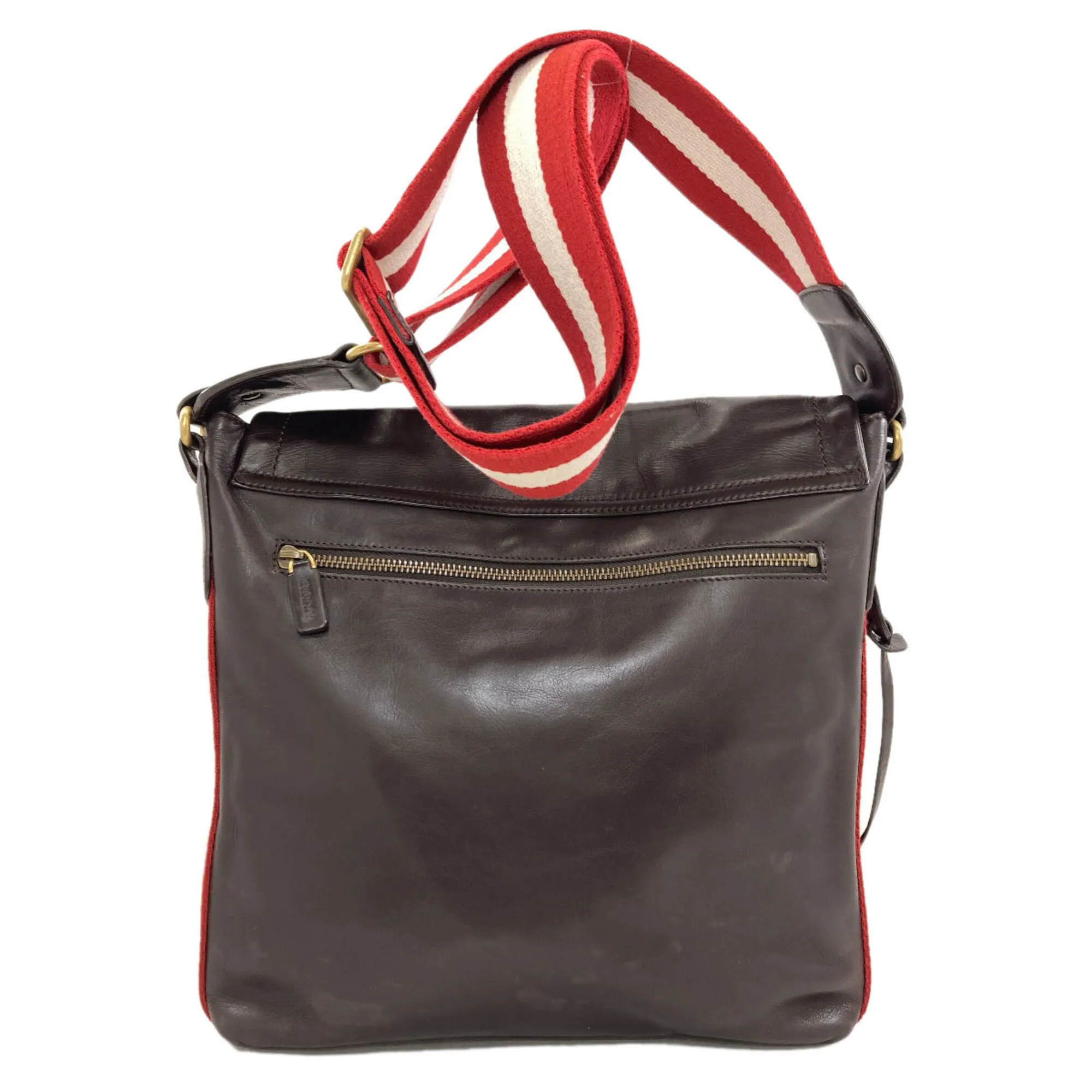 Leather Shoulder Bag (Pre-Owned) - Bally - Modalova
