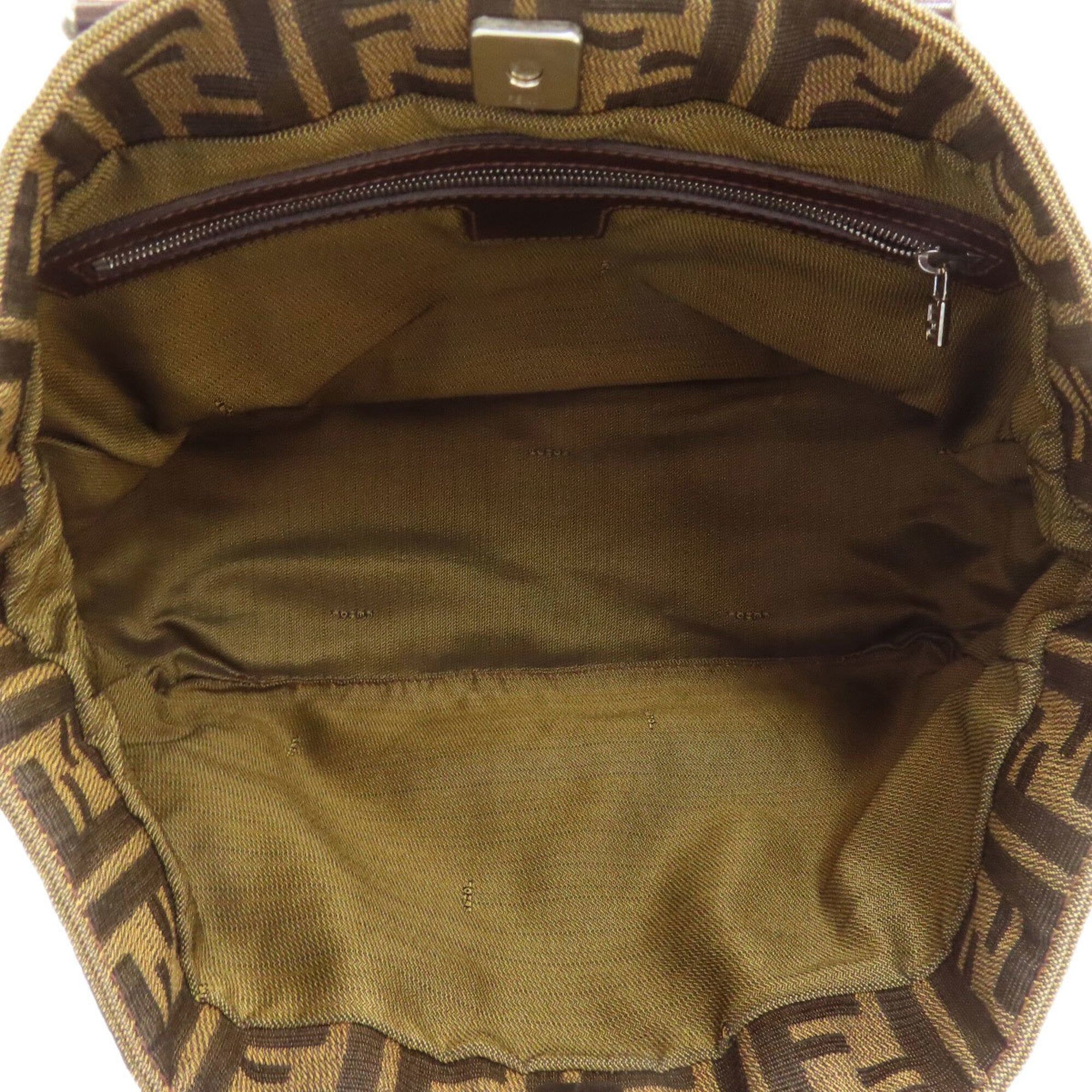 Canvas Leather Handbag (Pre-Owned) - Fendi - Modalova
