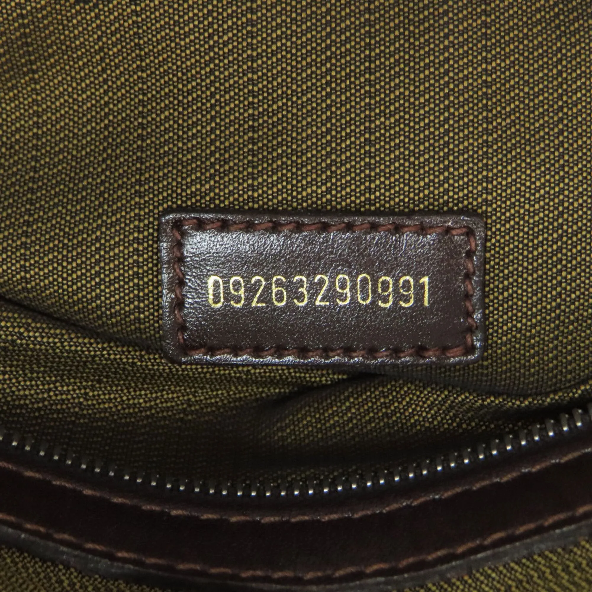 Canvas Leather Handbag (Pre-Owned) - Fendi - Modalova