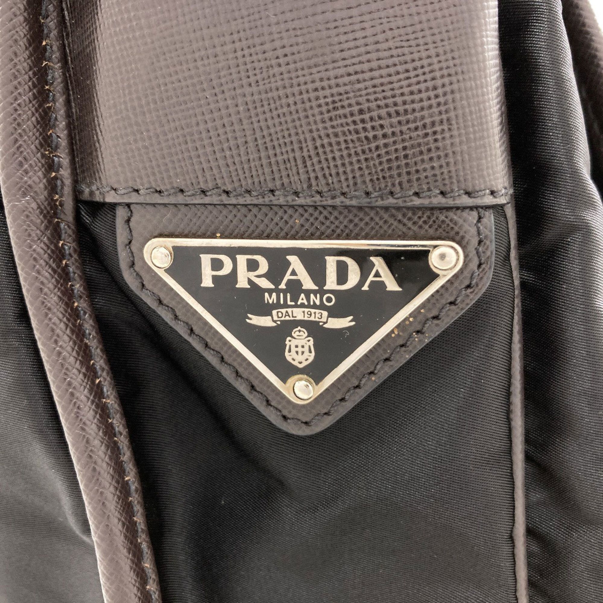 Nylon Shoulder Bag (Pre-Owned) - Prada - Modalova