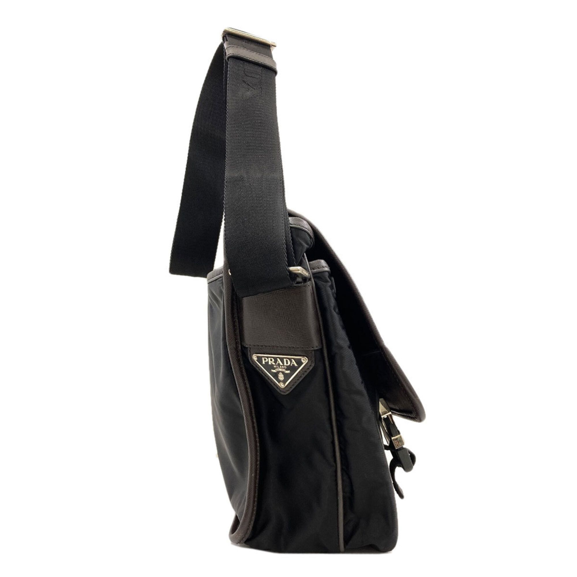 Nylon Shoulder Bag (Pre-Owned) - Prada - Modalova
