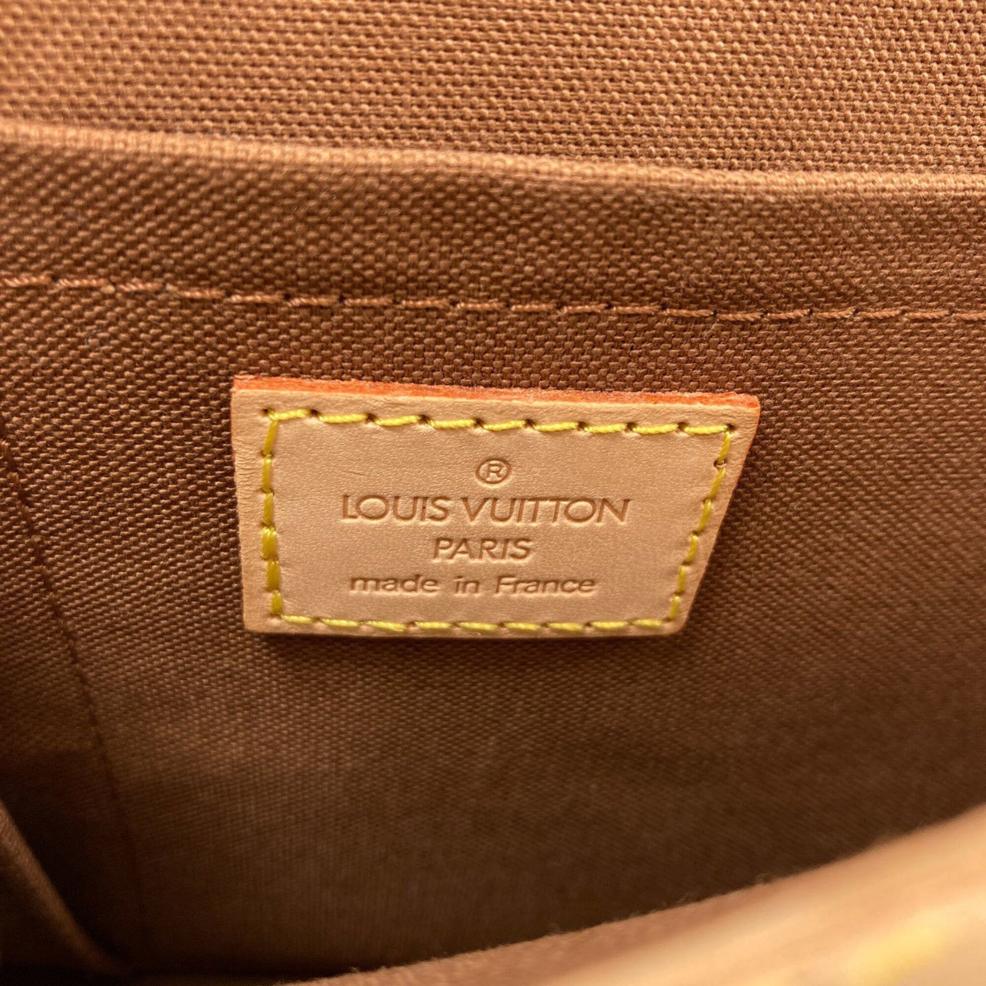 Canvas Shoulder Bag (Pre-Owned) - Louis Vuitton - Modalova