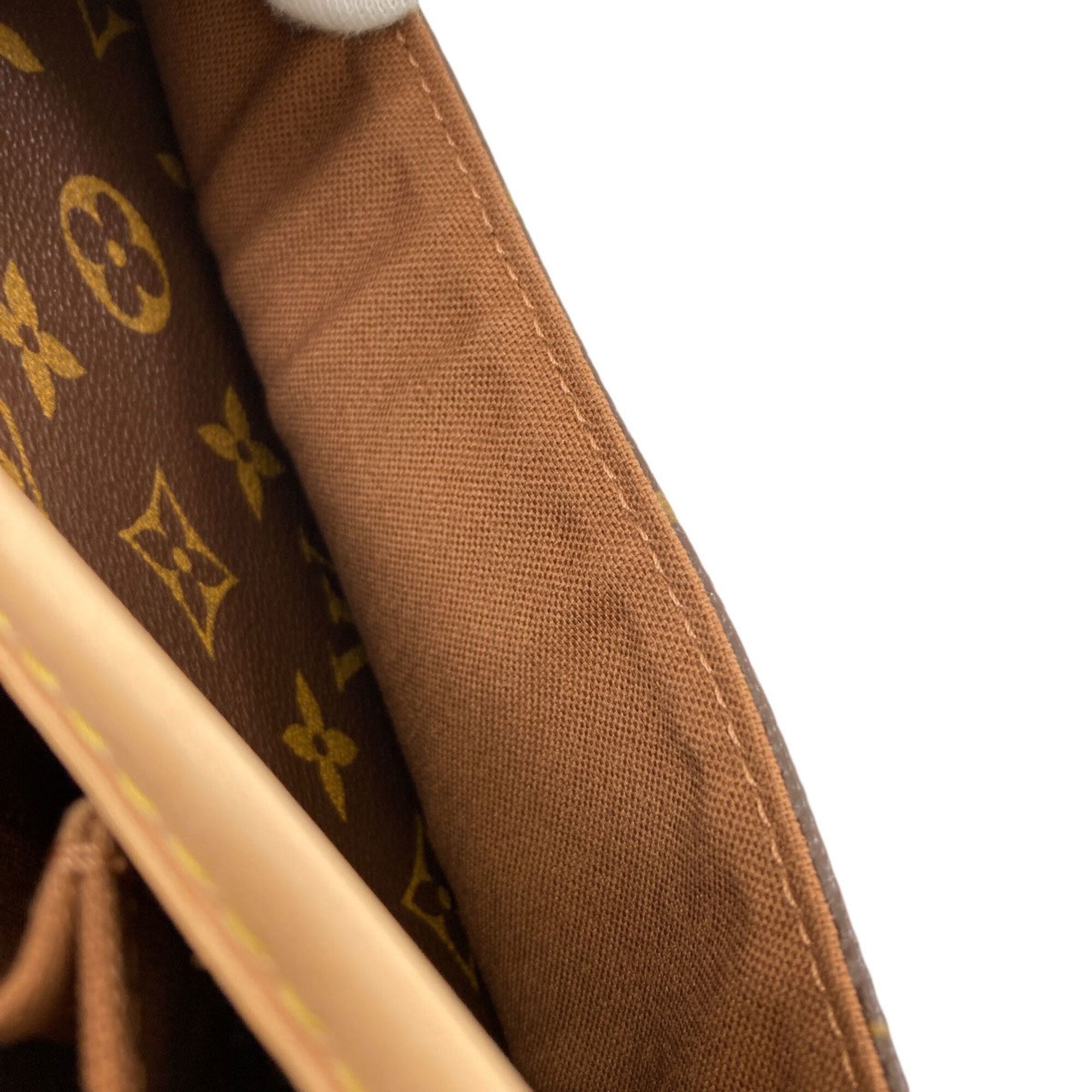 Canvas Shoulder Bag (Pre-Owned) - Louis Vuitton - Modalova
