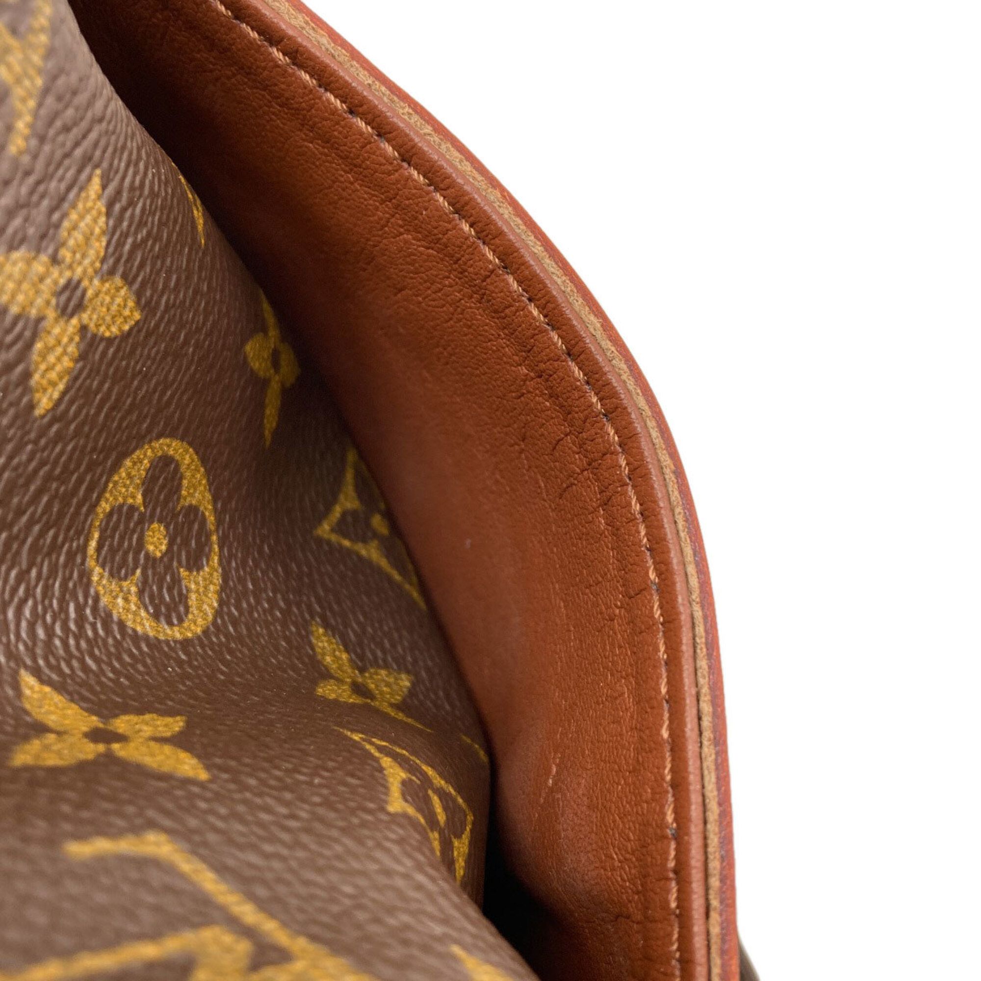 Canvas Shoulder Bag (Pre-Owned) - Louis Vuitton - Modalova