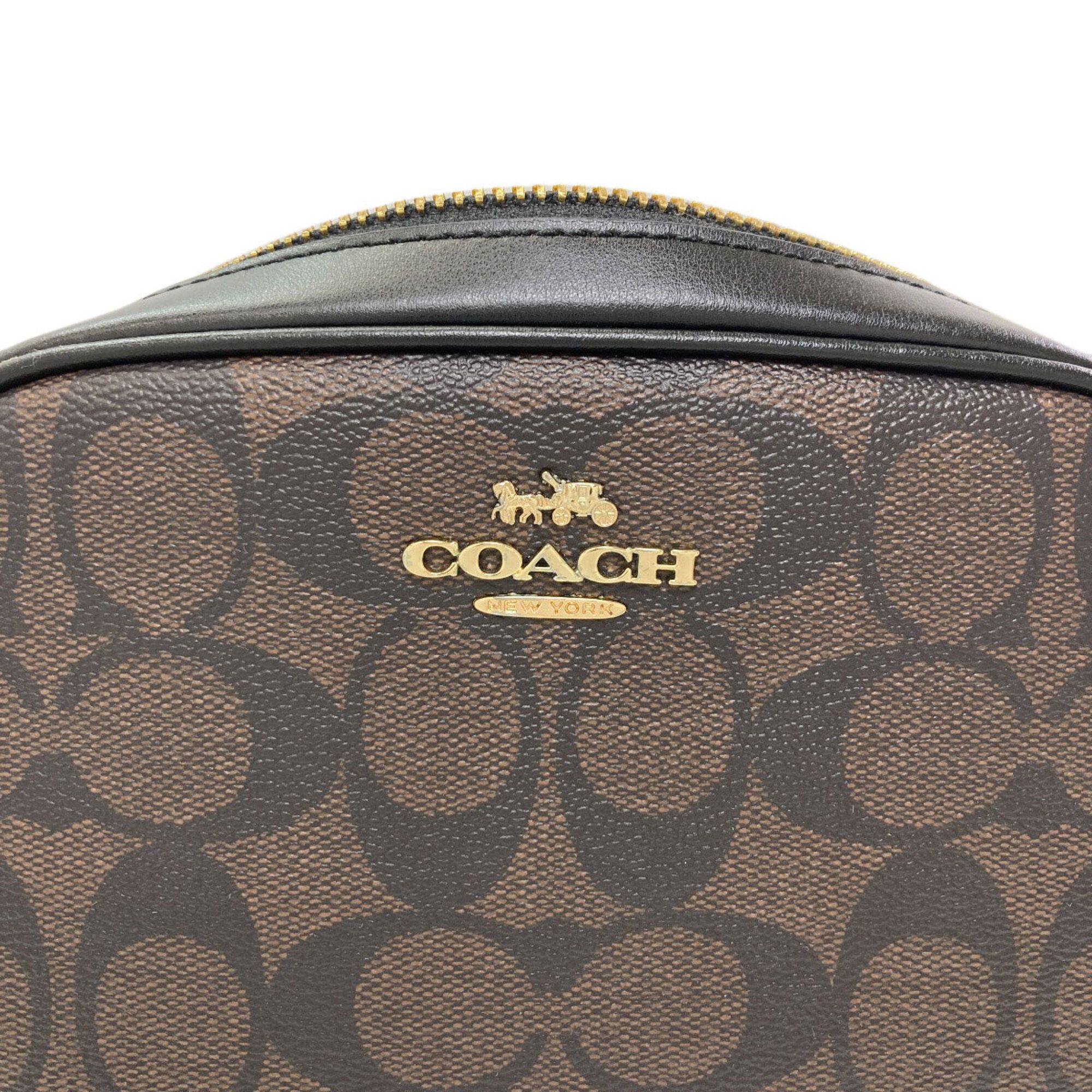 Signature Line Pvc Shoulder Bag (Pre-Owned) - Coach - Modalova