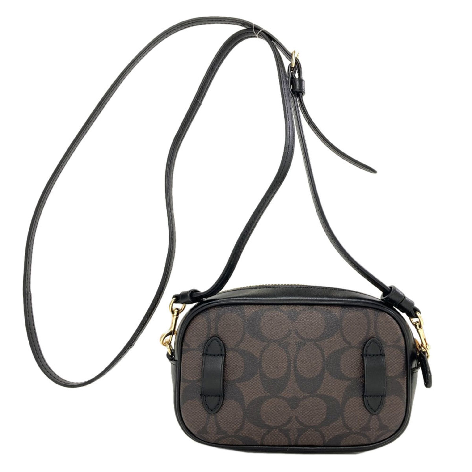 Signature Line Pvc Shoulder Bag (Pre-Owned) - Coach - Modalova