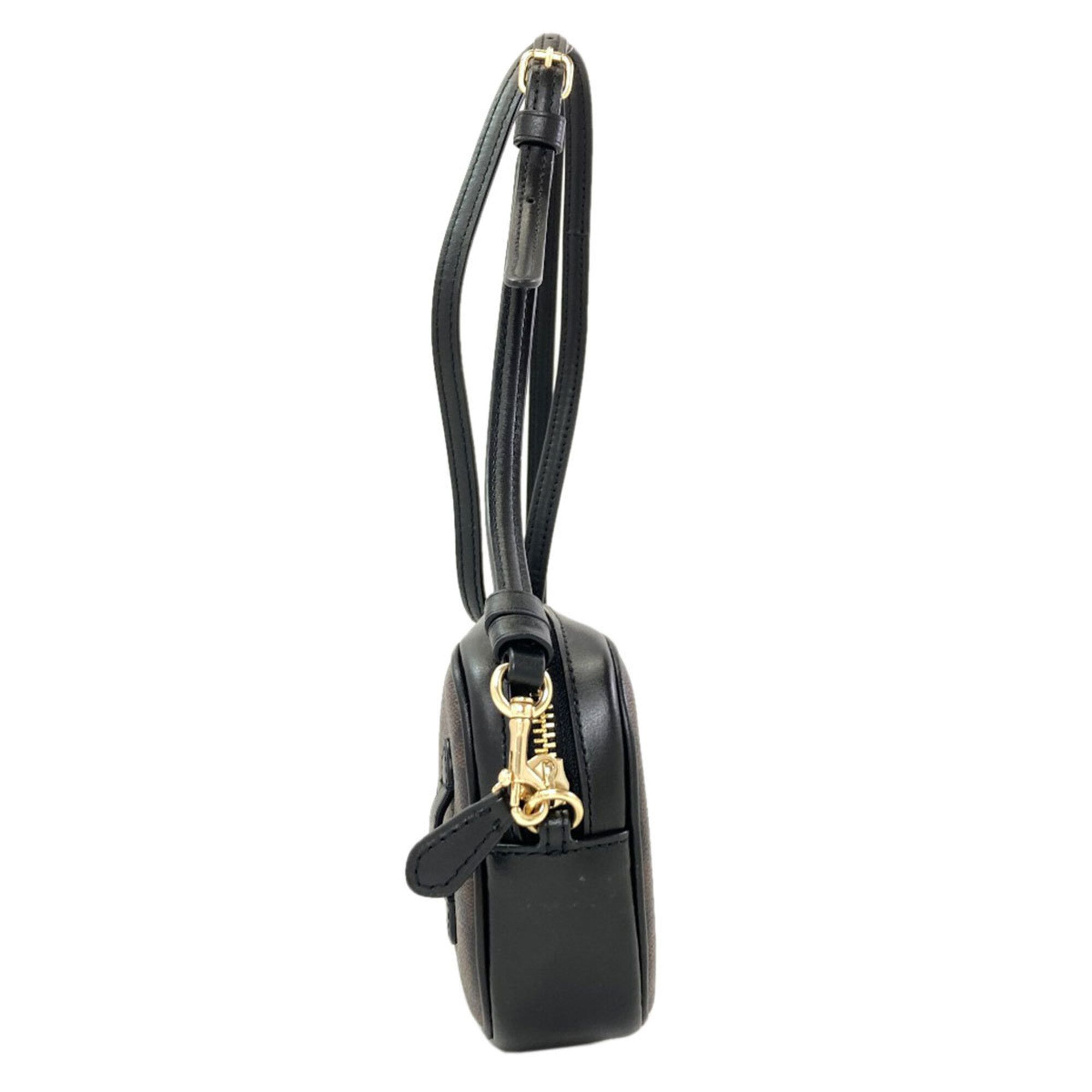 Signature Line Pvc Shoulder Bag (Pre-Owned) - Coach - Modalova