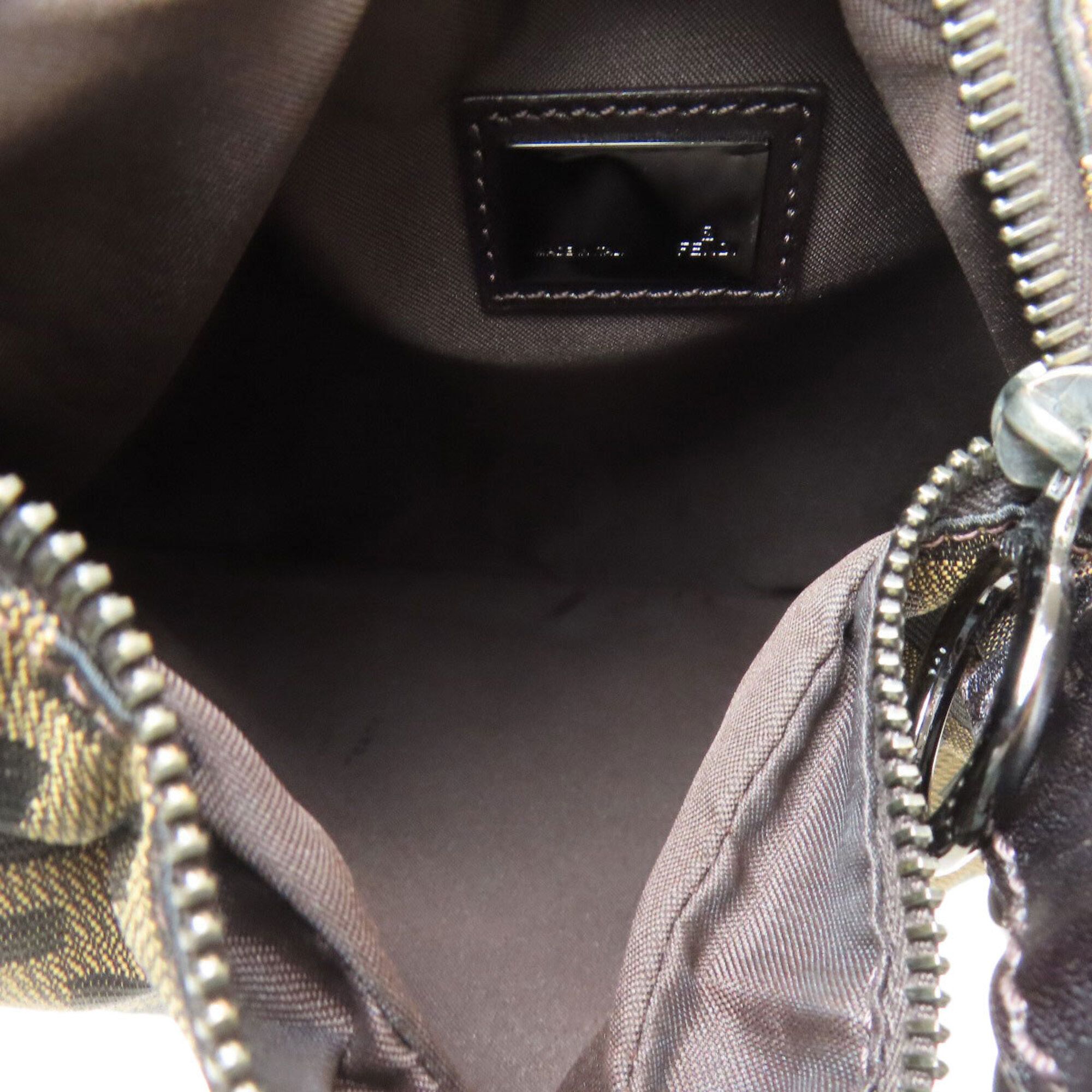Zucca Canvas Shoulder Bag (Pre-Owned) - Fendi - Modalova
