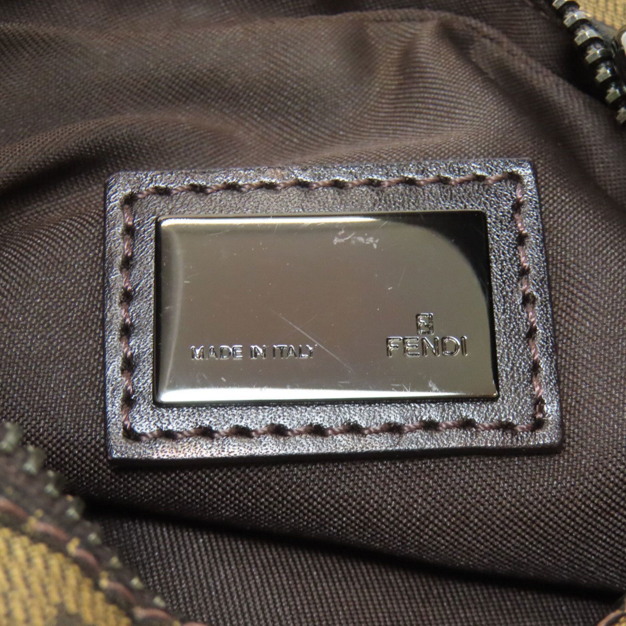 Zucca Canvas Shoulder Bag (Pre-Owned) - Fendi - Modalova