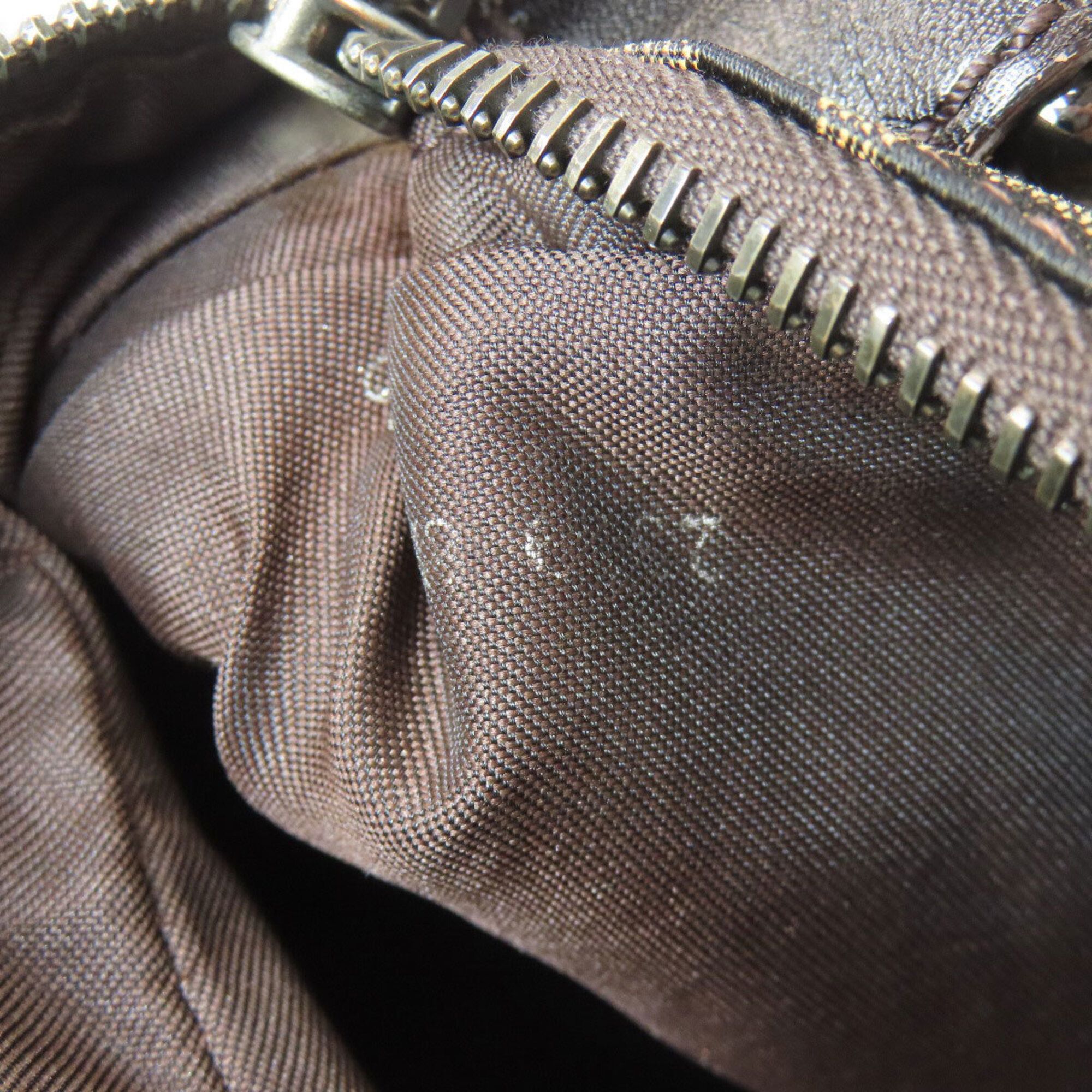 Zucca Canvas Shoulder Bag (Pre-Owned) - Fendi - Modalova